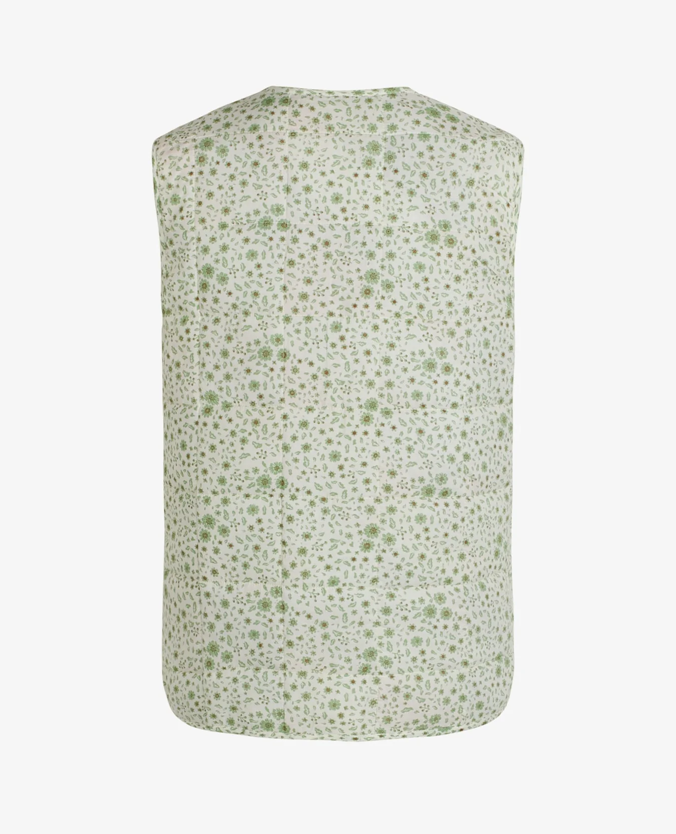 ORGANIC COTTON QUILT VEST - Image 2