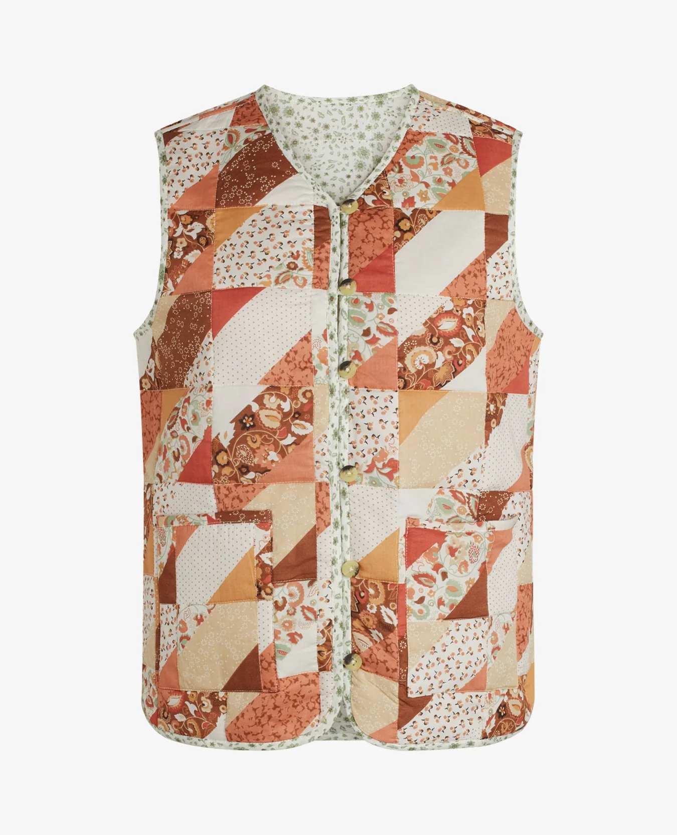 ORGANIC COTTON QUILT VEST - Image 3