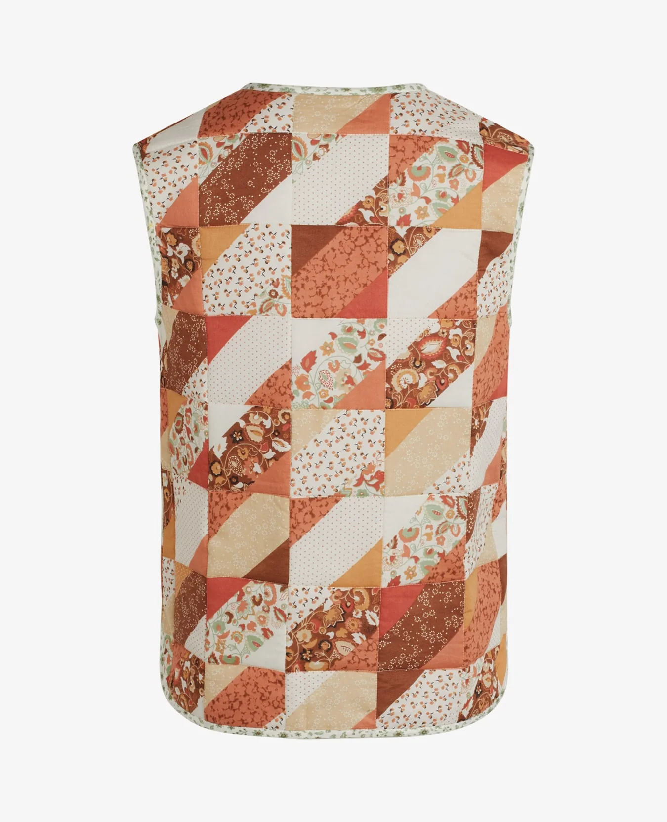 ORGANIC COTTON QUILT VEST - Image 4