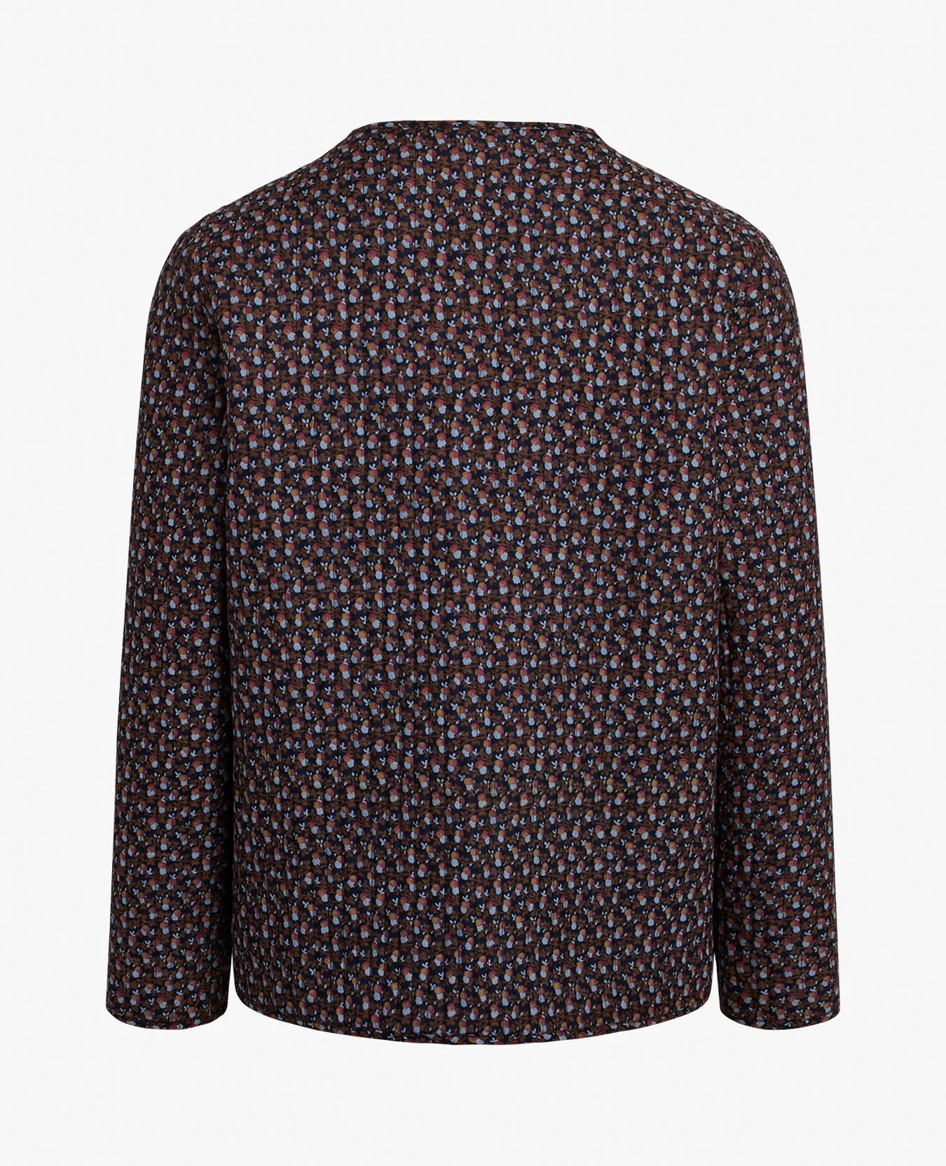 ORGANIC FLORAL COTTON JACKET - Image 4