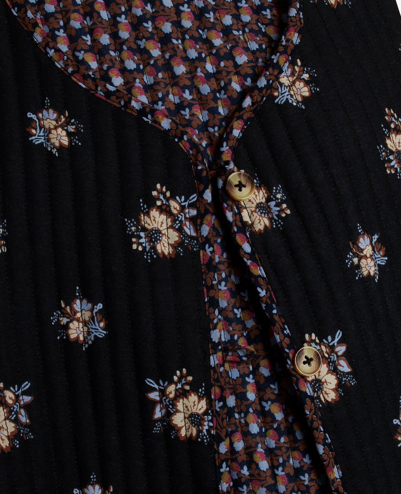 ORGANIC FLORAL COTTON JACKET - Image 5