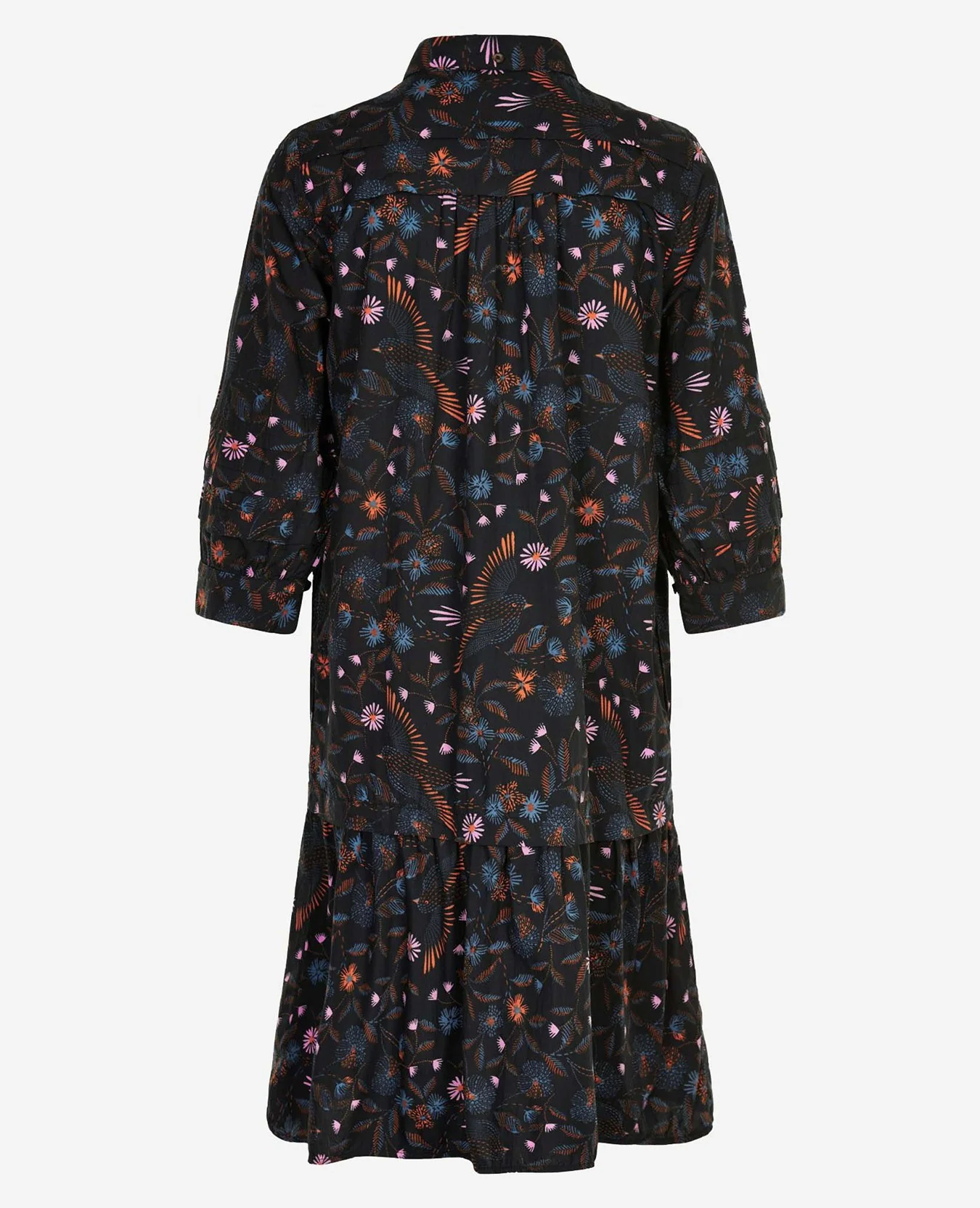 ORGANIC FLOWER BIRD DRESS - Image 2