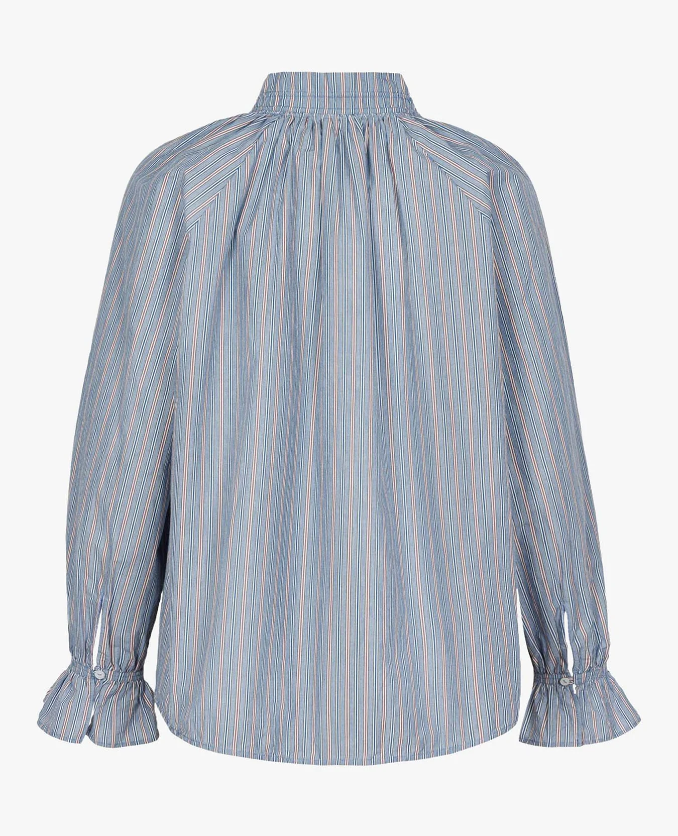 ORGANIC SMOOTH POPLIN BLOUSE - Image 2