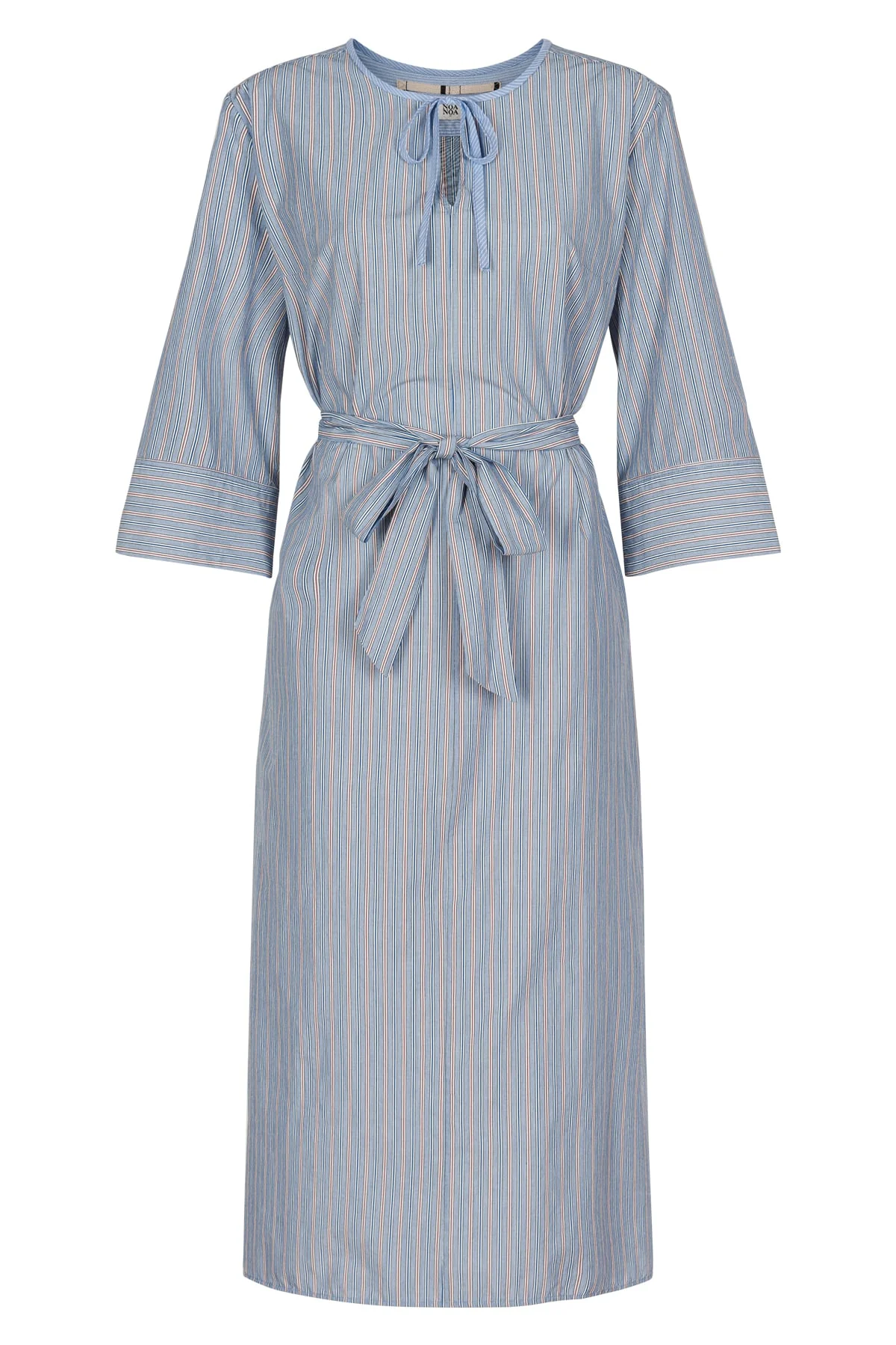 ORGANIC SMOOTH POPLIN DRESS