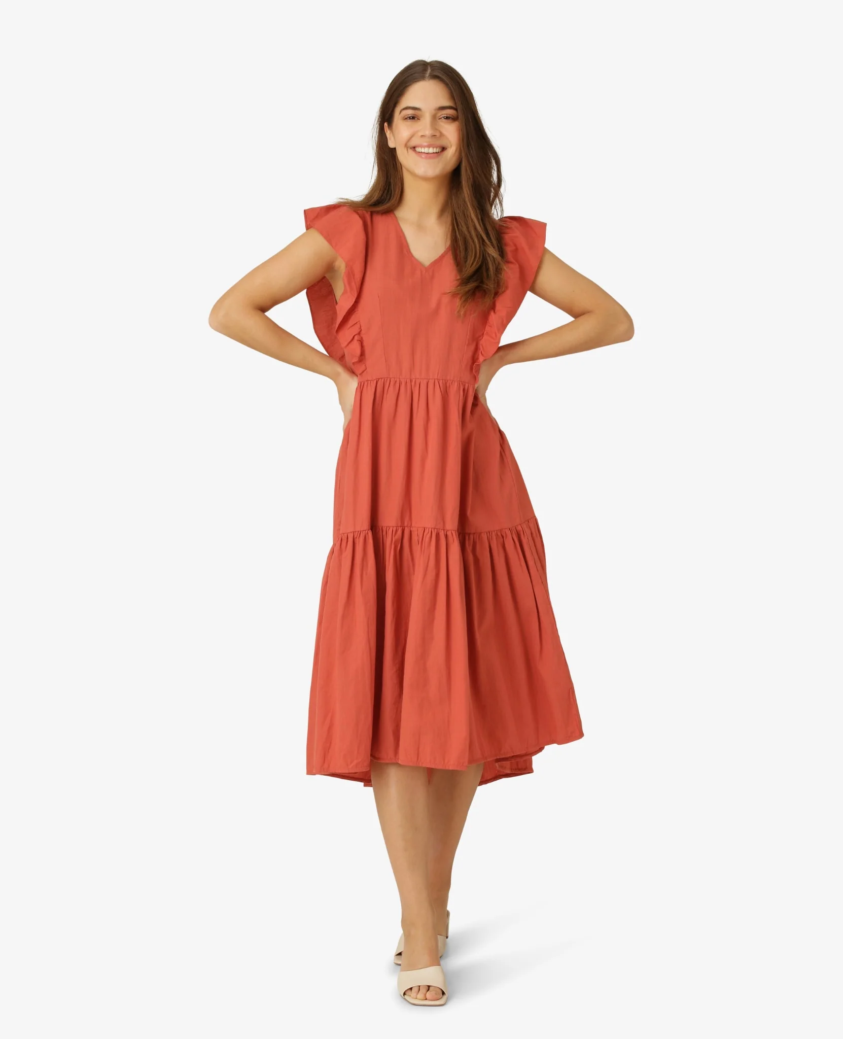 ORGANIC SUMMER COTTON DRESS