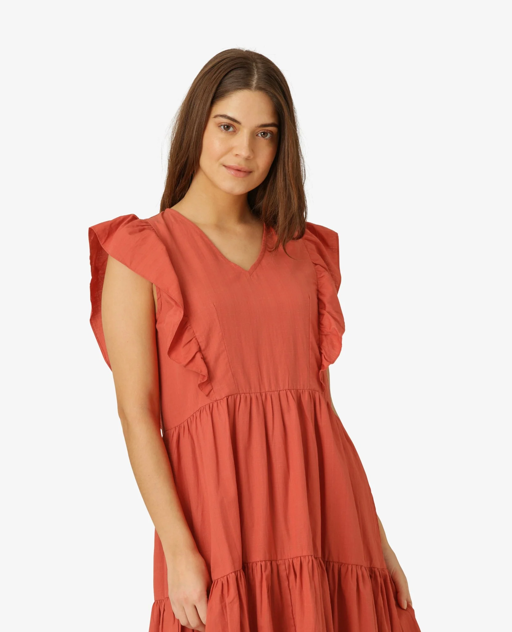 ORGANIC SUMMER COTTON DRESS - Image 2