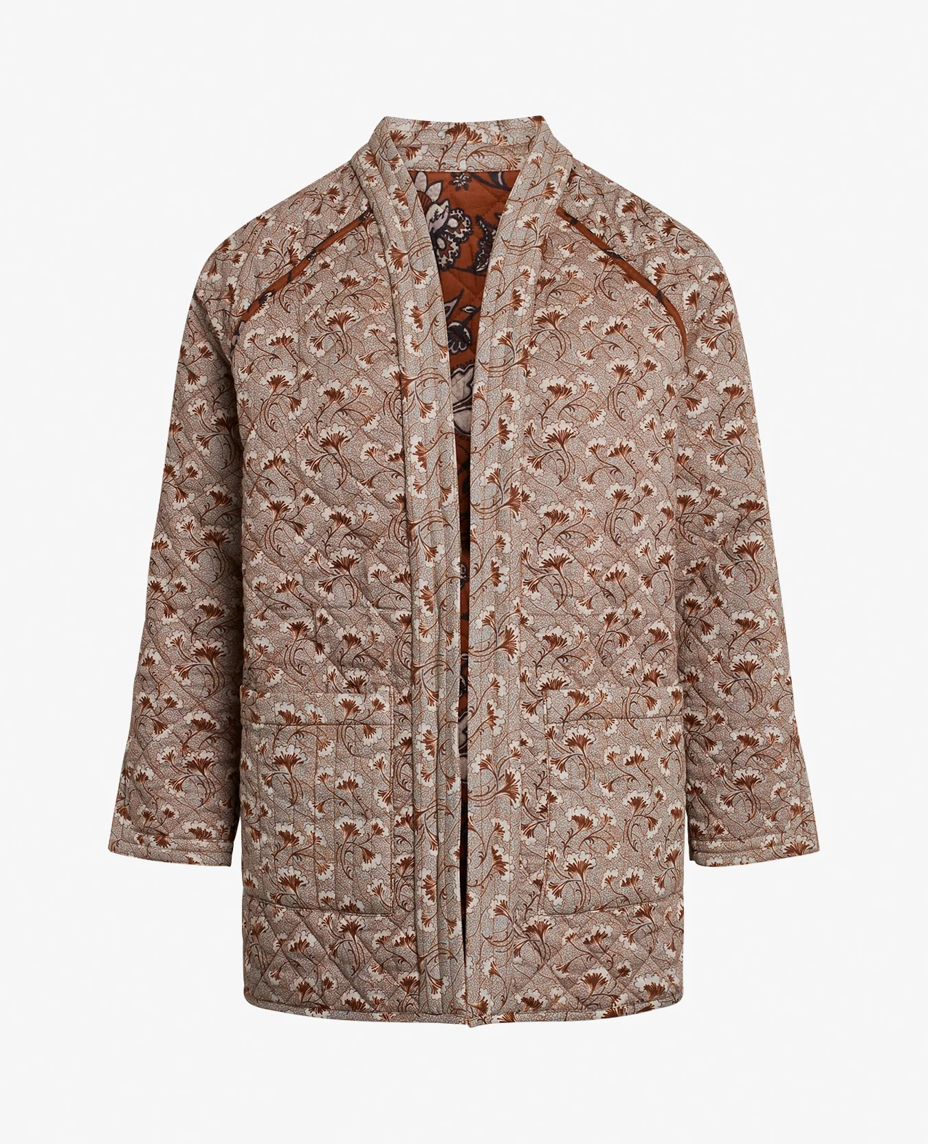 OTN ORGANIC COTTON QUILT JACKET - Image 2