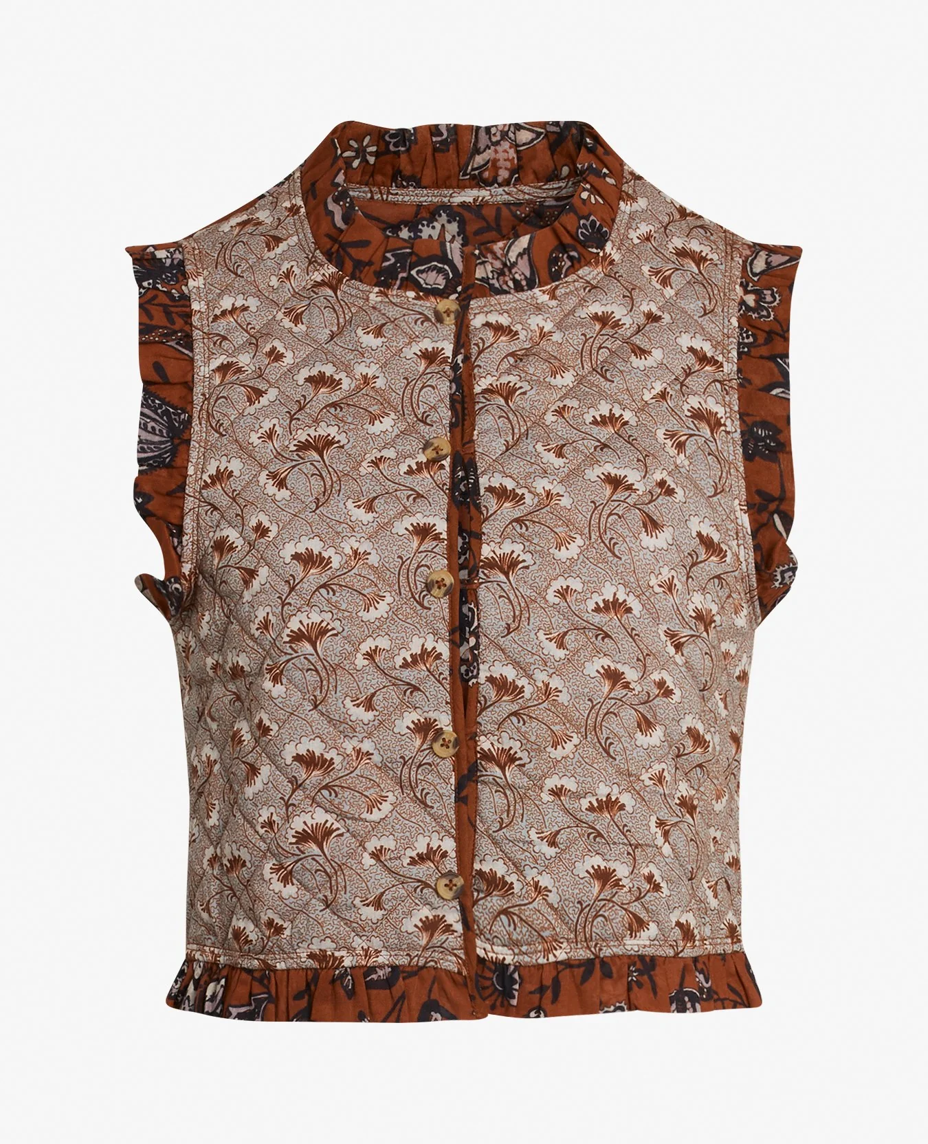 OTN ORGANIC COTTON QUILT VEST - Image 2