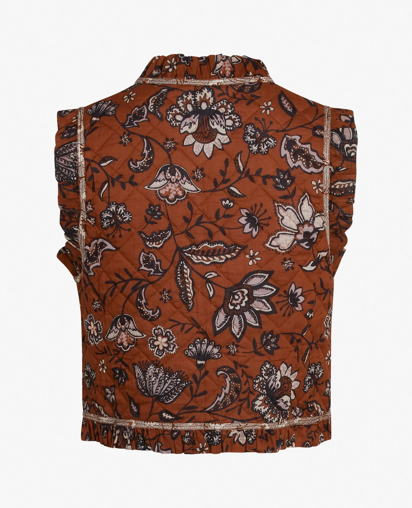 OTN ORGANIC COTTON QUILT VEST - Image 3