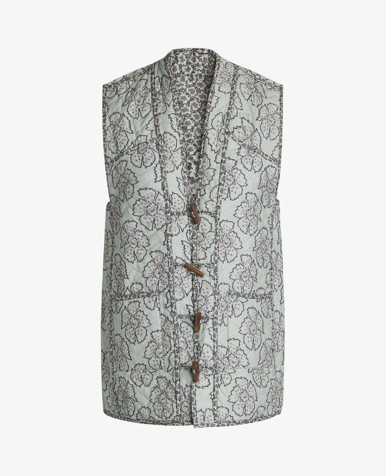 OTN ORGANIC COTTON VOILE VEST - Image 3