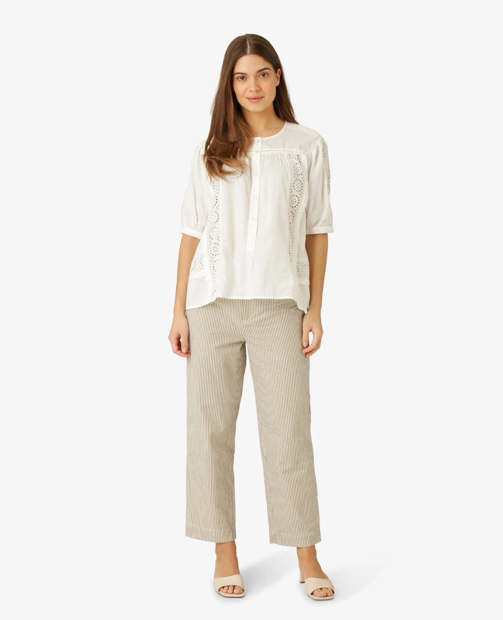 OTN ORGANIC FINE COTTON BLOUSE