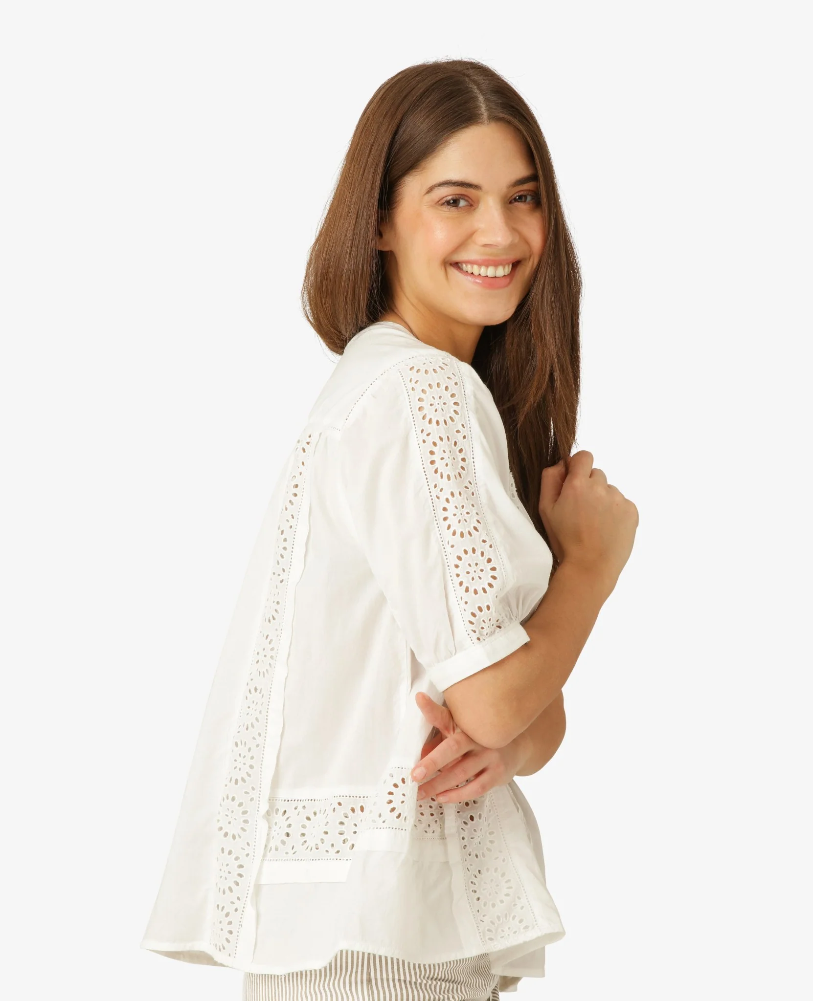 OTN ORGANIC FINE COTTON BLOUSE - Image 2