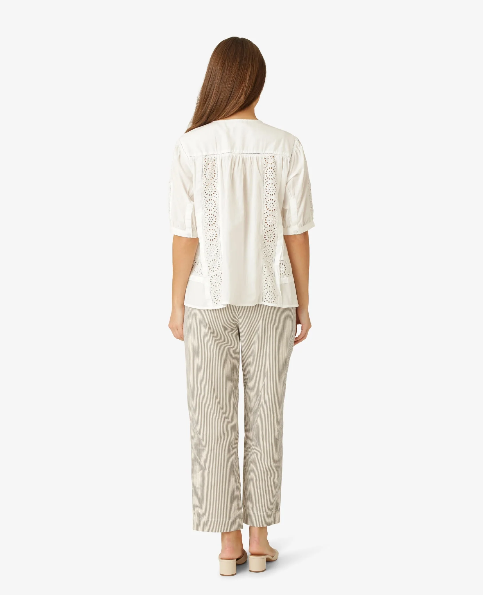 OTN ORGANIC FINE COTTON BLOUSE - Image 3