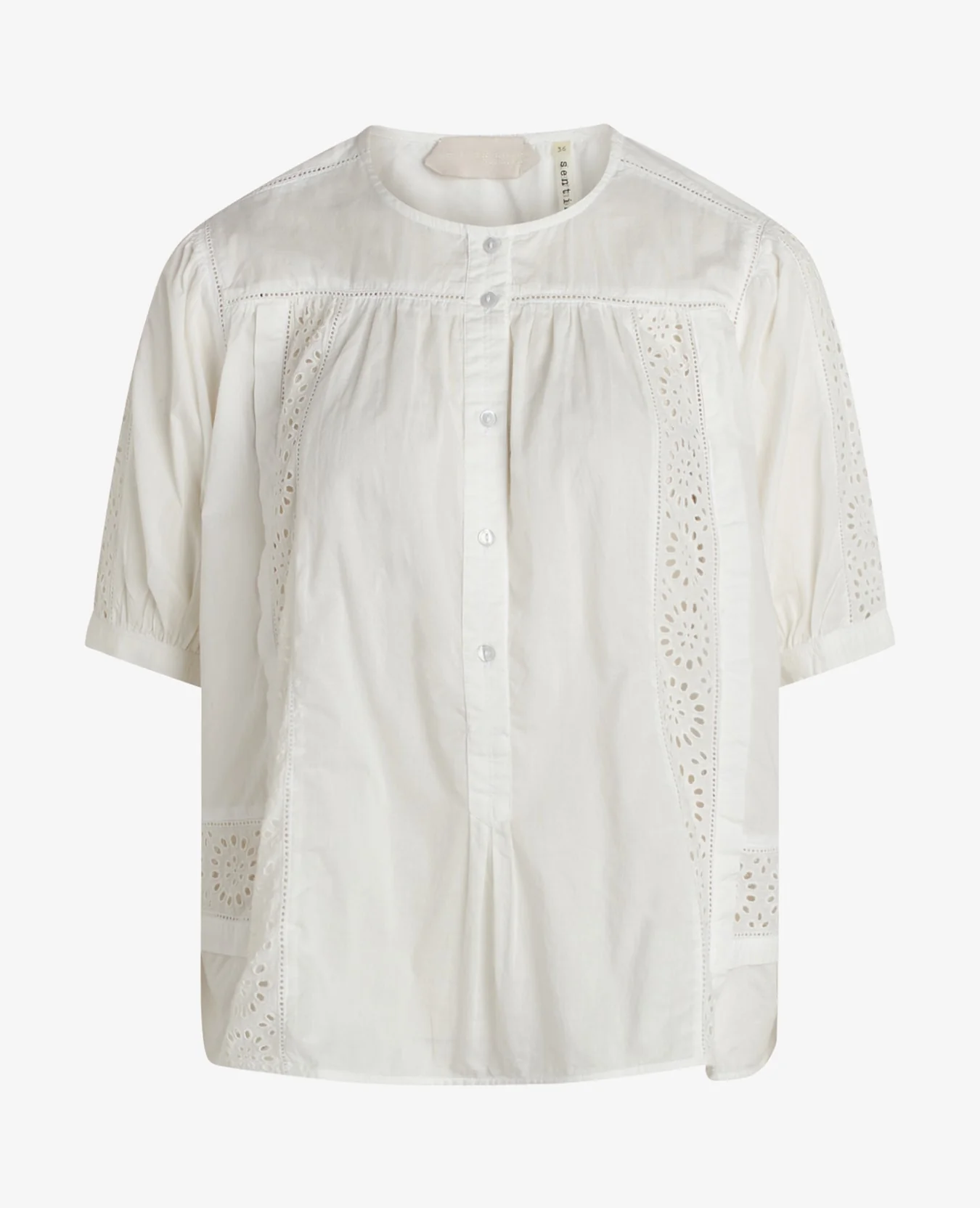 OTN ORGANIC FINE COTTON BLOUSE - Image 4
