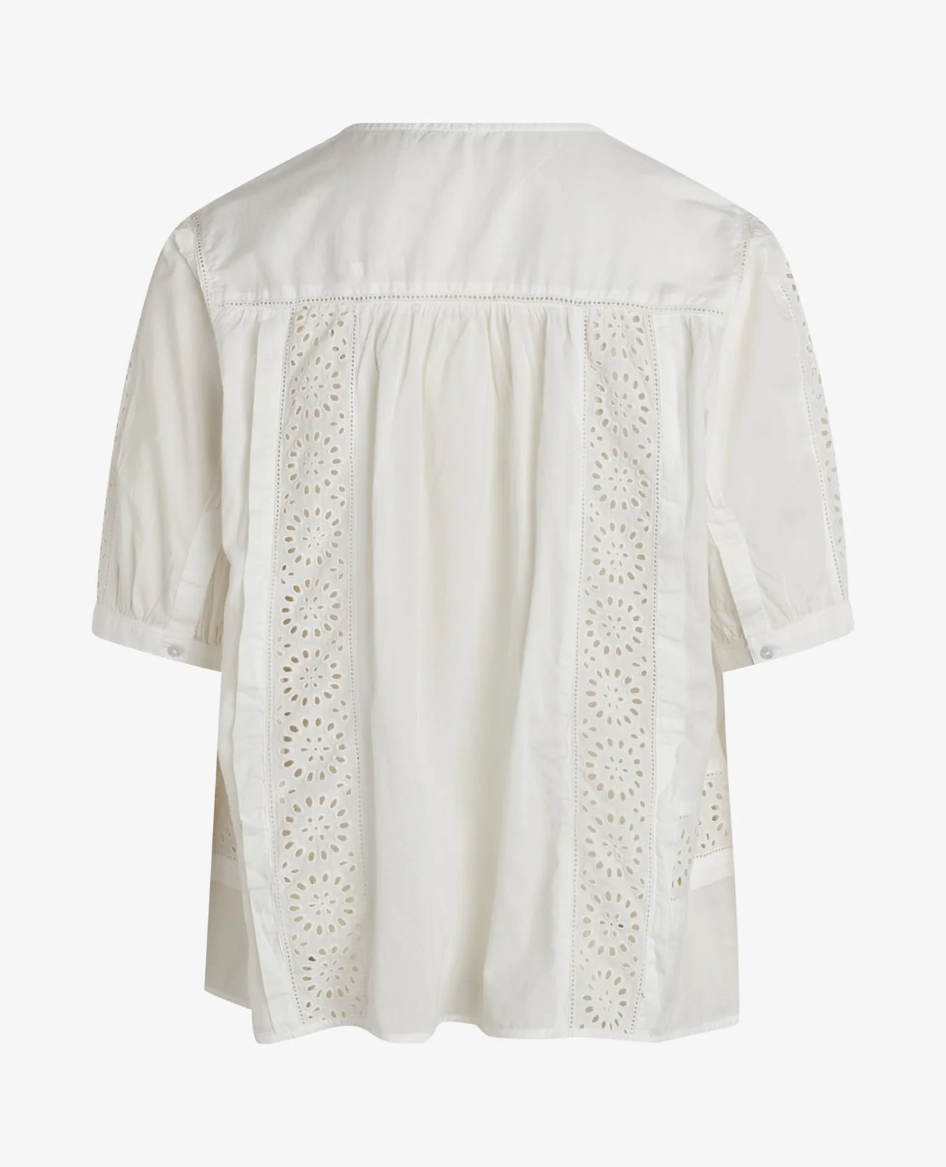 OTN ORGANIC FINE COTTON BLOUSE - Image 5