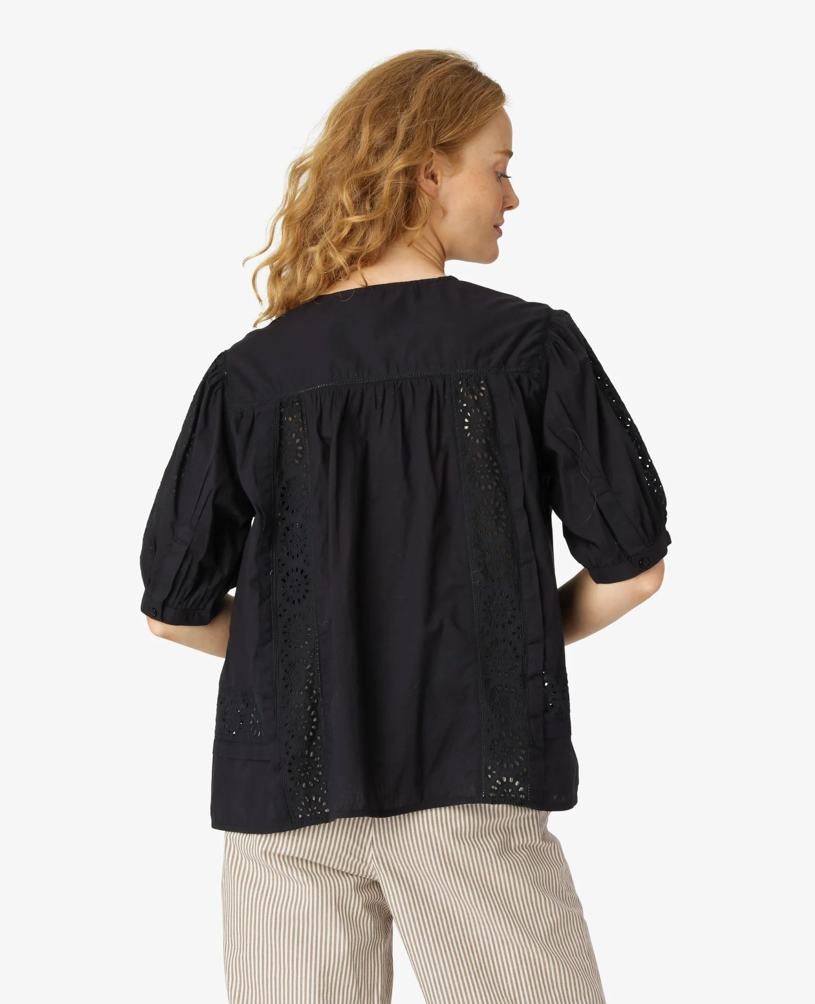 OTN ORGANIC FINE COTTON BLOUSE - Image 3