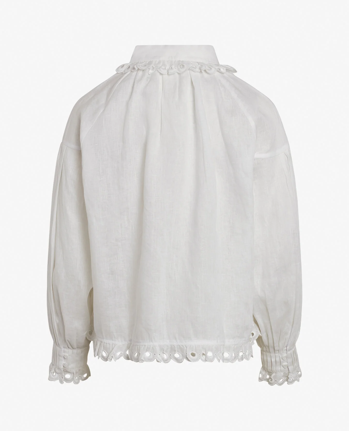 OTN ORGANIC LINEN DECO BLOUSE - Image 2