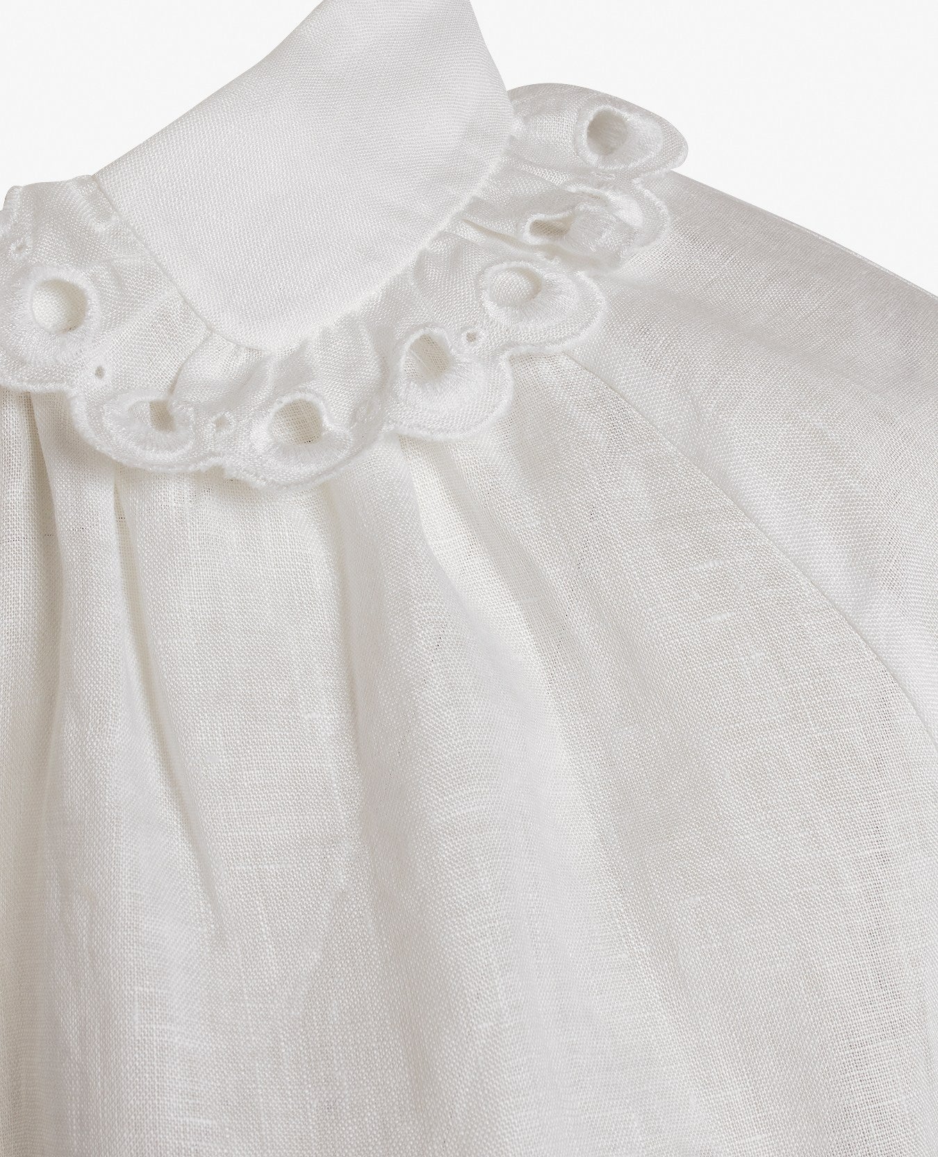 OTN ORGANIC LINEN DECO BLOUSE - Image 3