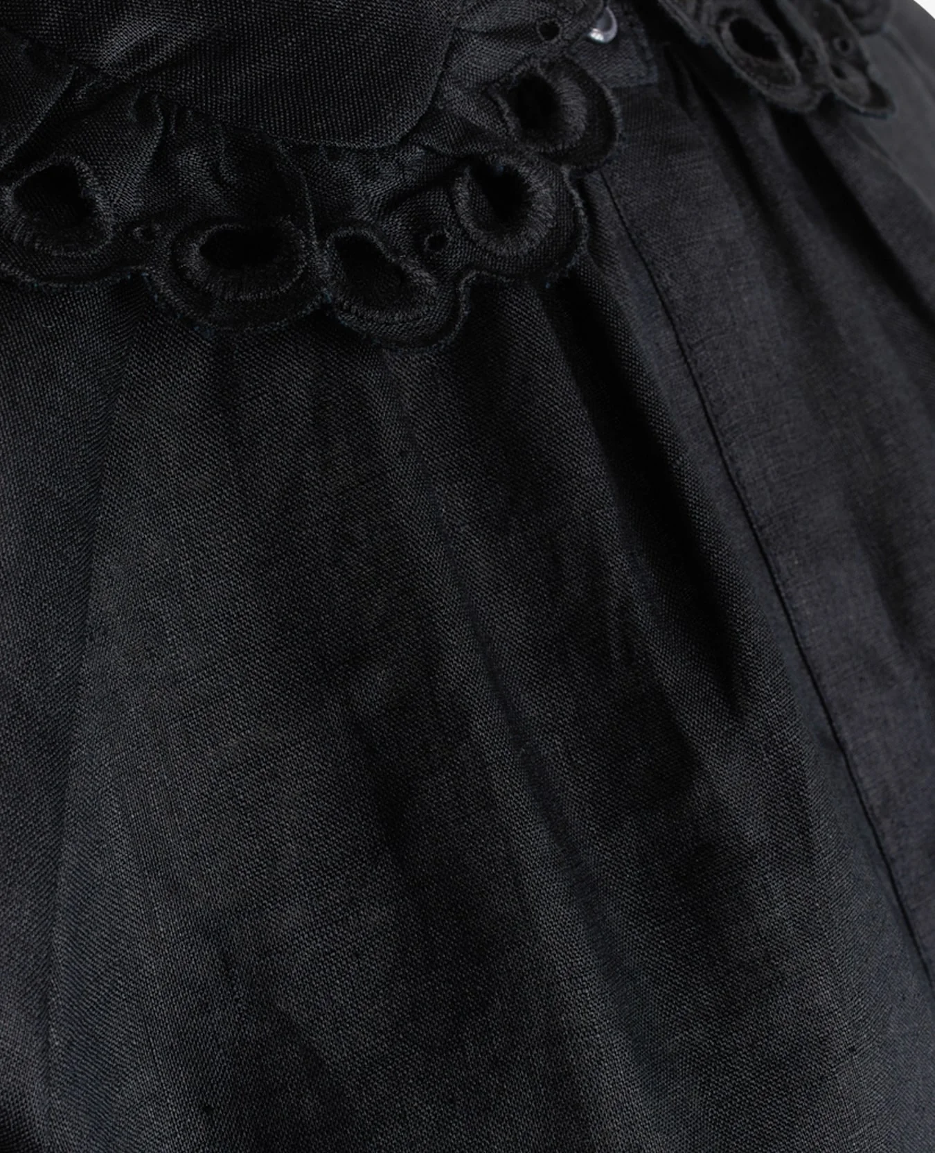 OTN ORGANIC LINEN DECO BLOUSE - Image 3