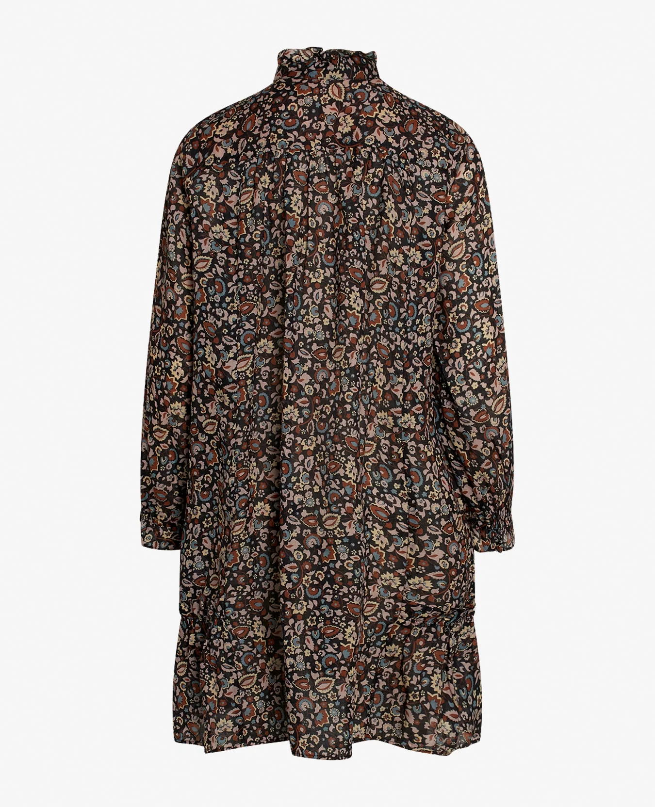 OTN PRINTED RAMIE DRESS - Image 2