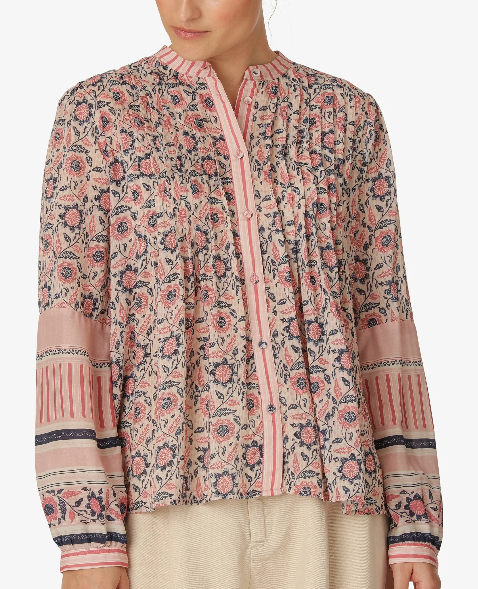 OTN SHEER TENCEL SHIRT - Image 3