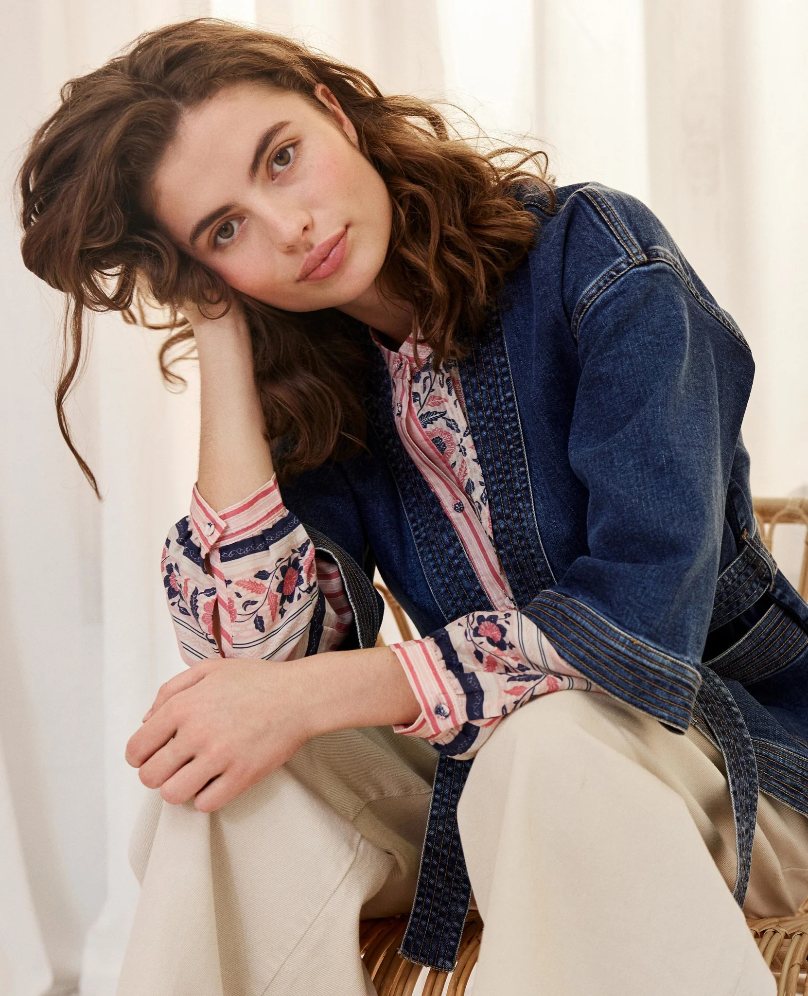 OTN SHEER TENCEL SHIRT - Image 7