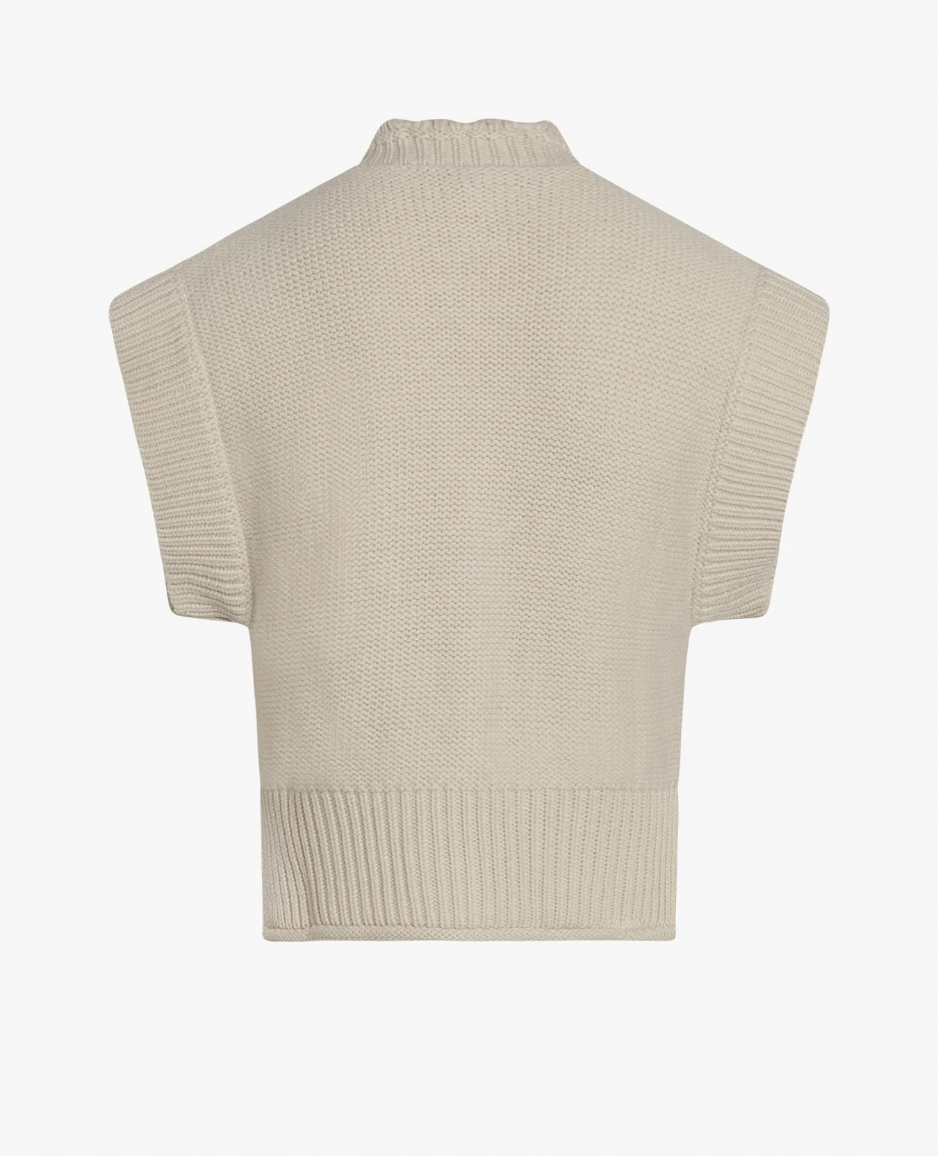 OTN WOOL KNIT VEST - Image 2
