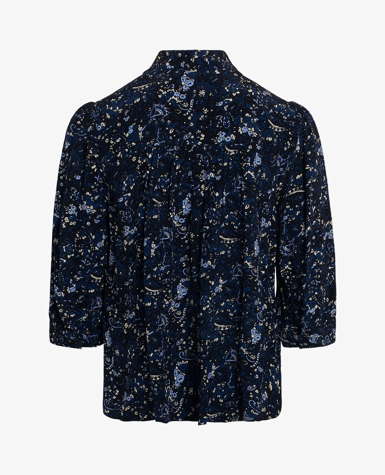 PAISLEY AIR CREPE BLOUSE - Image 2