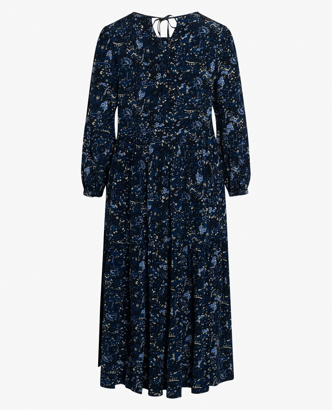 PAISLEY AIR CREPE DRESS - Image 2