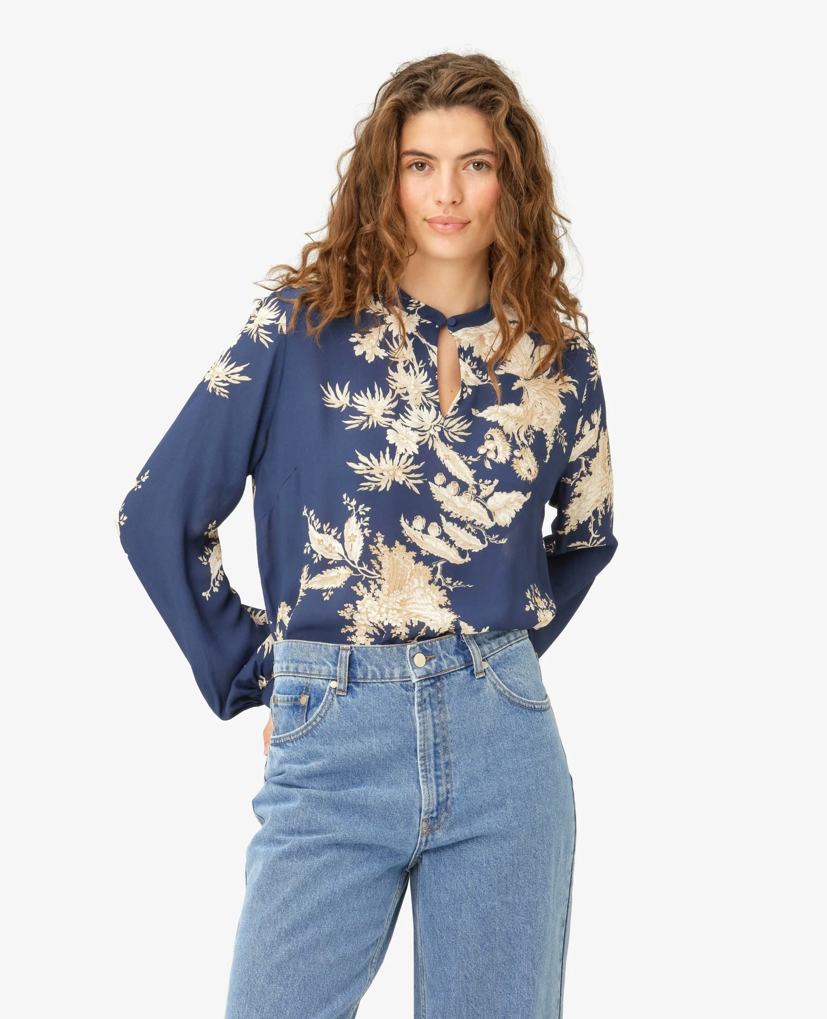 PHILIPPANN PRINTED BLOUSE - Image 2