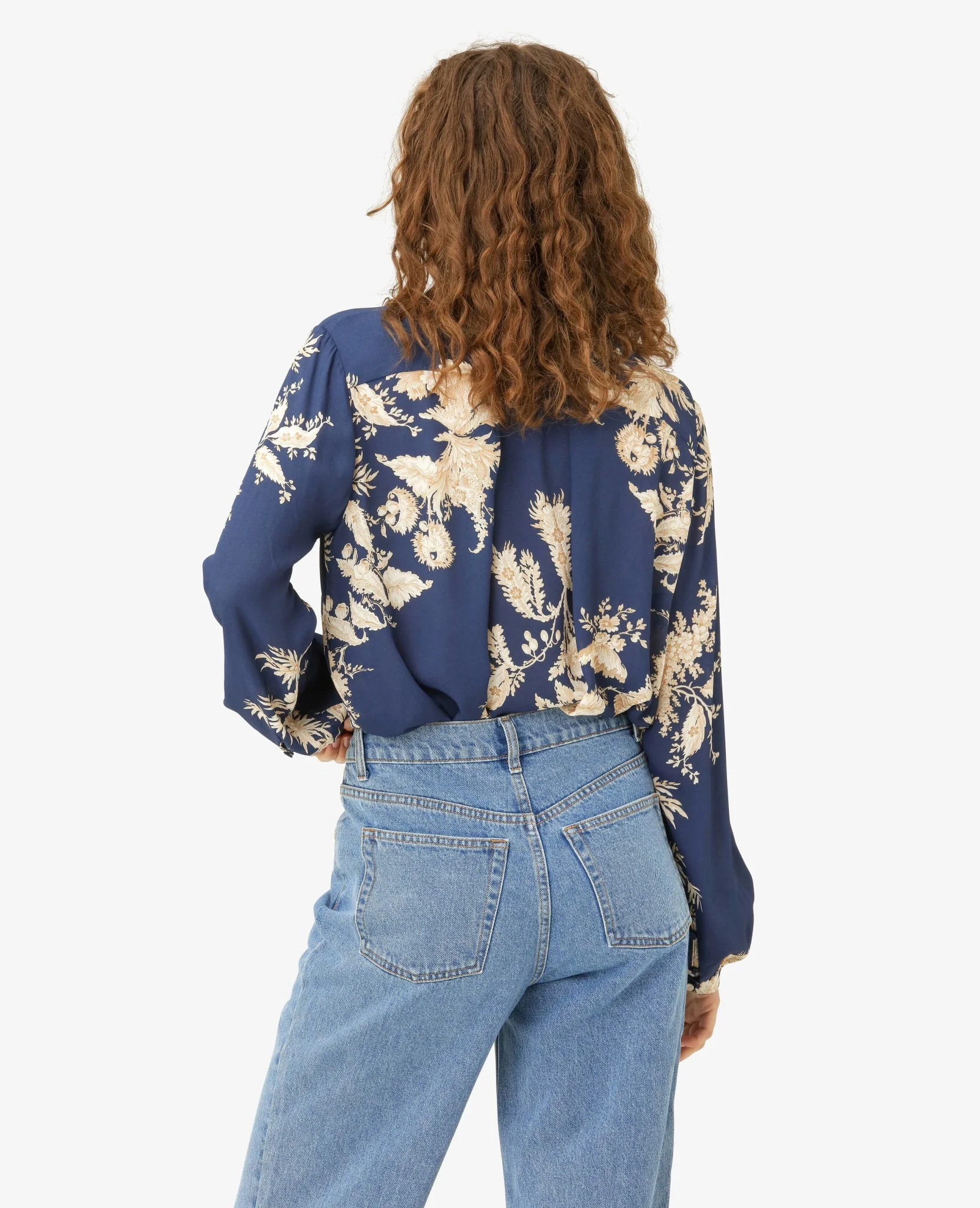 PHILIPPANN PRINTED BLOUSE - Image 3