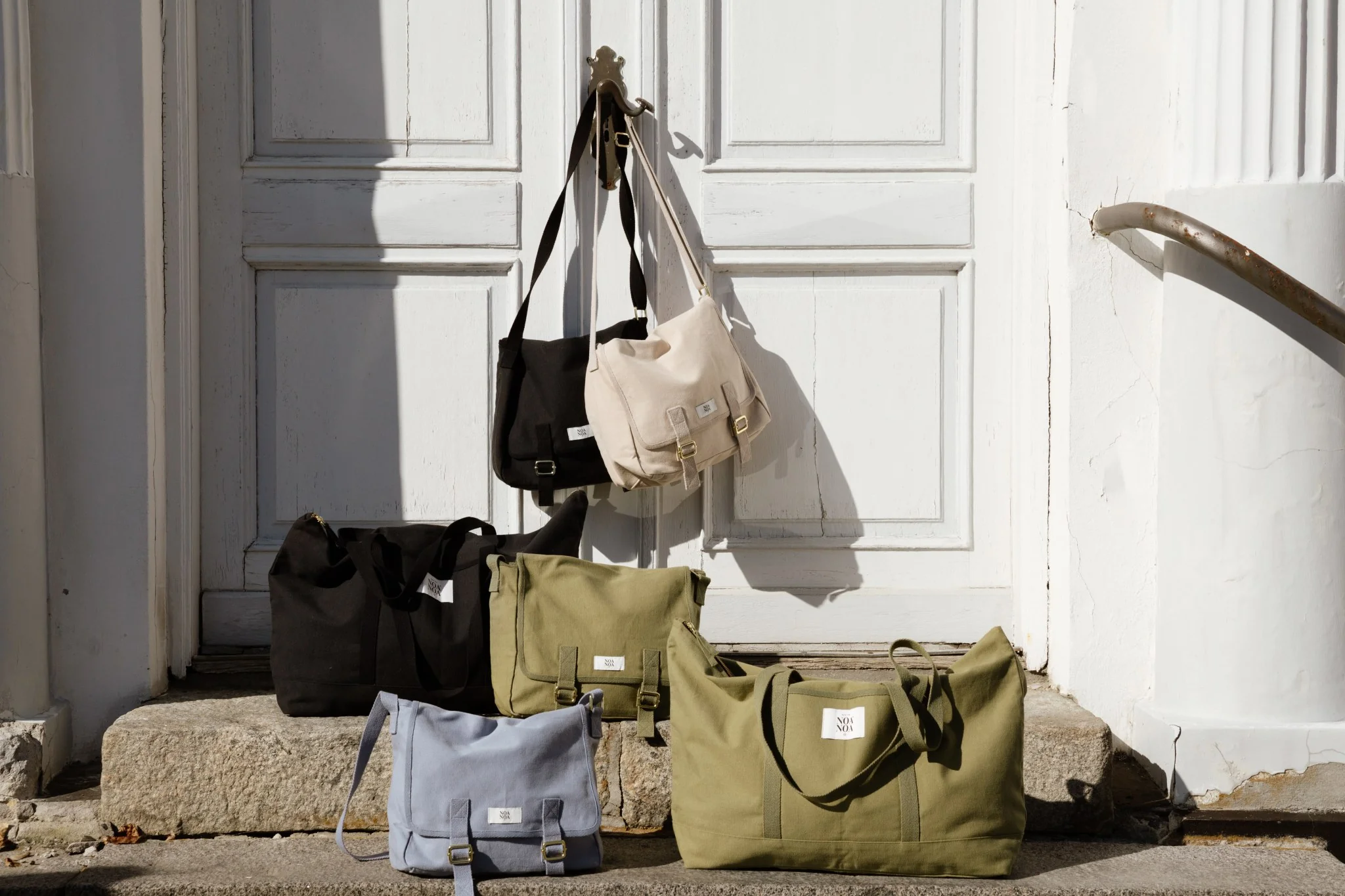 RECYCLED COTTON CANVAS BAGS - Image 3