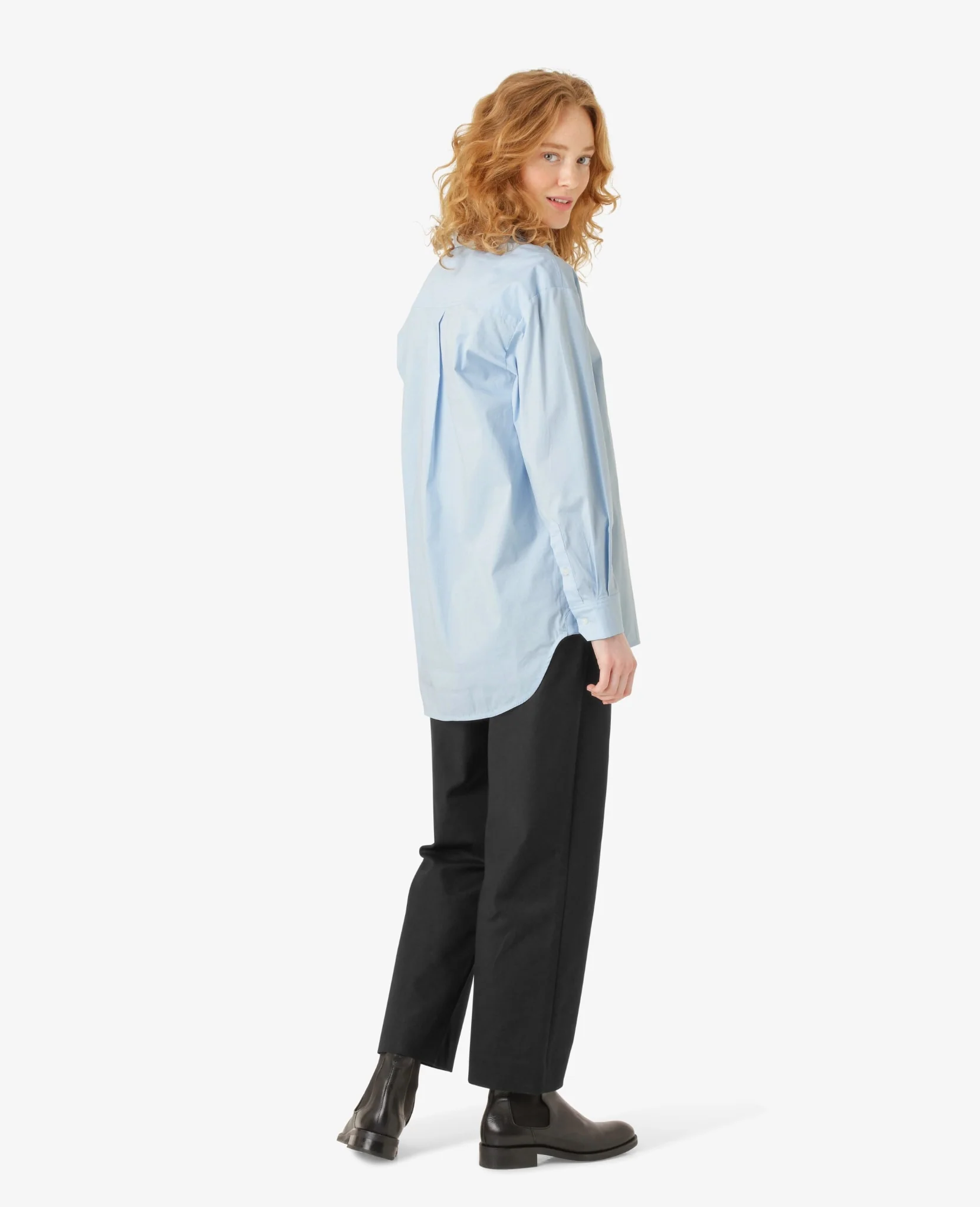 SELMANN CROPPED TROUSERS - Image 2