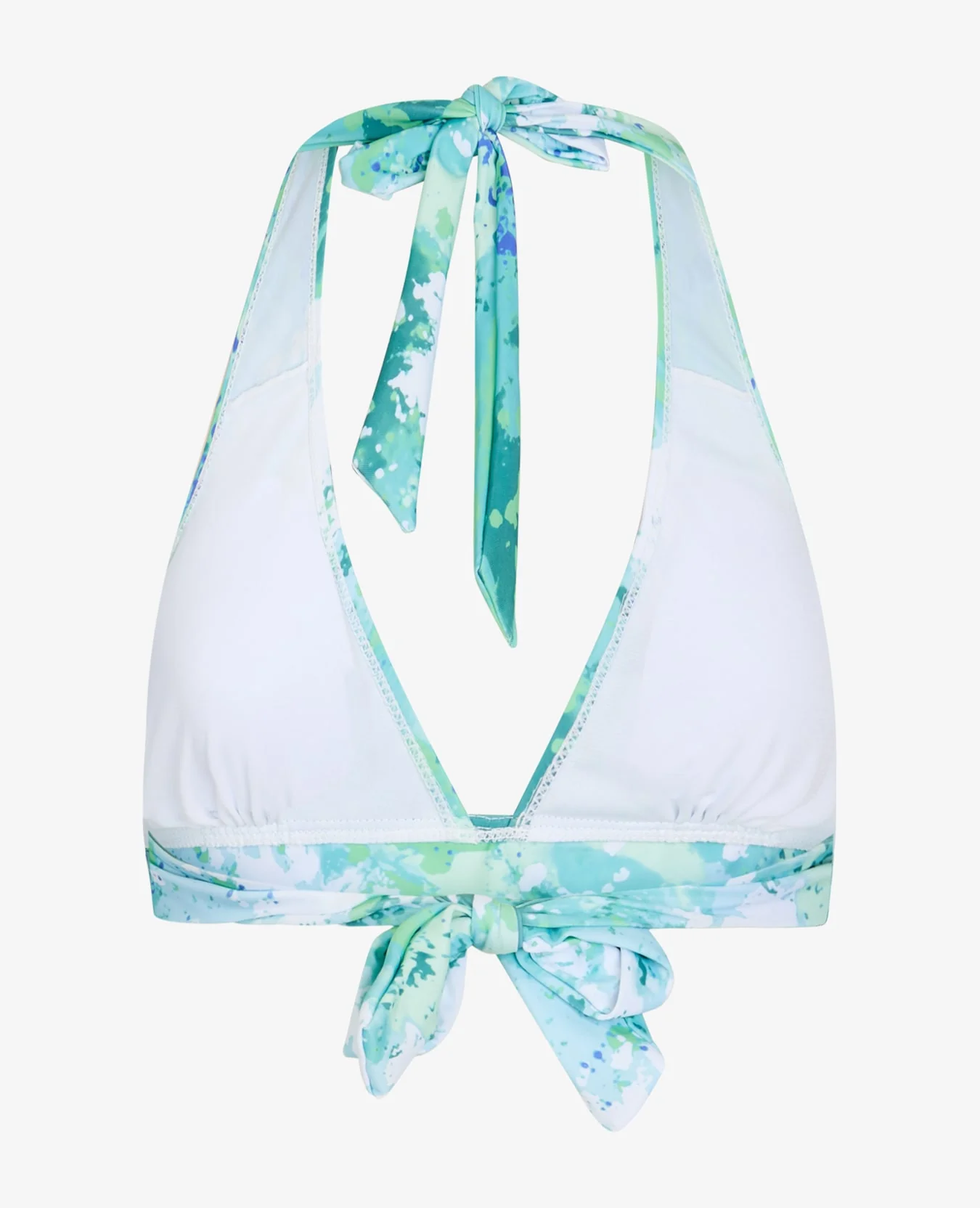 SHELBYUM HALTERNECK BIKINI TOP - Image 2
