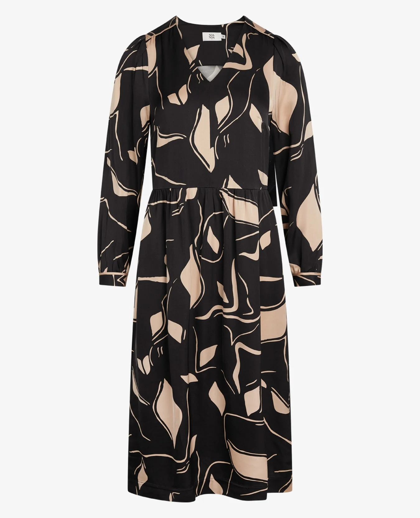 SIANNANN PRINTED DRESS