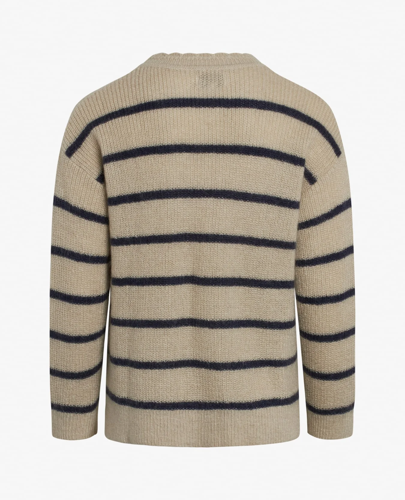 SOFT CABLE KNIT PULLOVER - Image 2