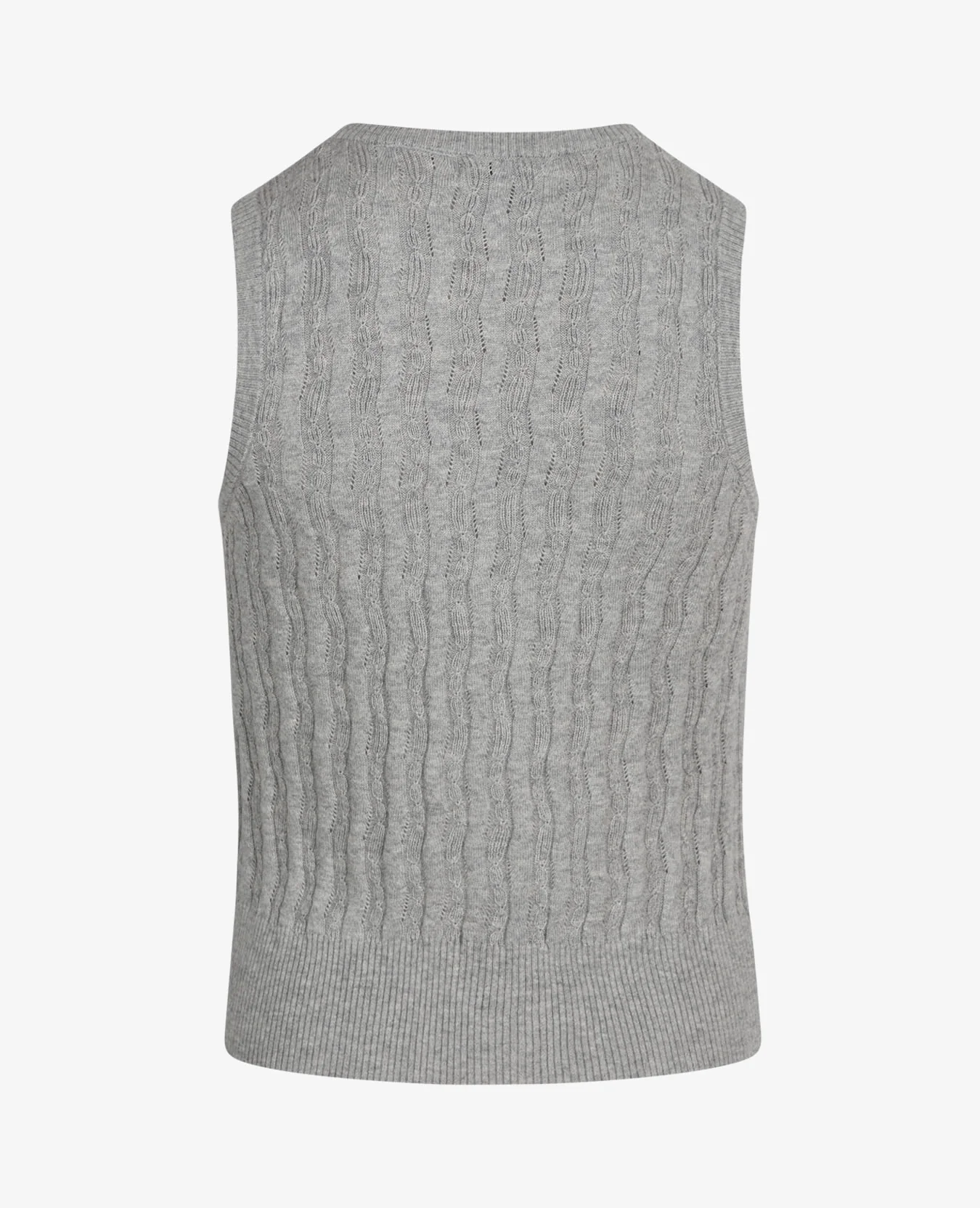 SOFT KNIT VEST - Image 2