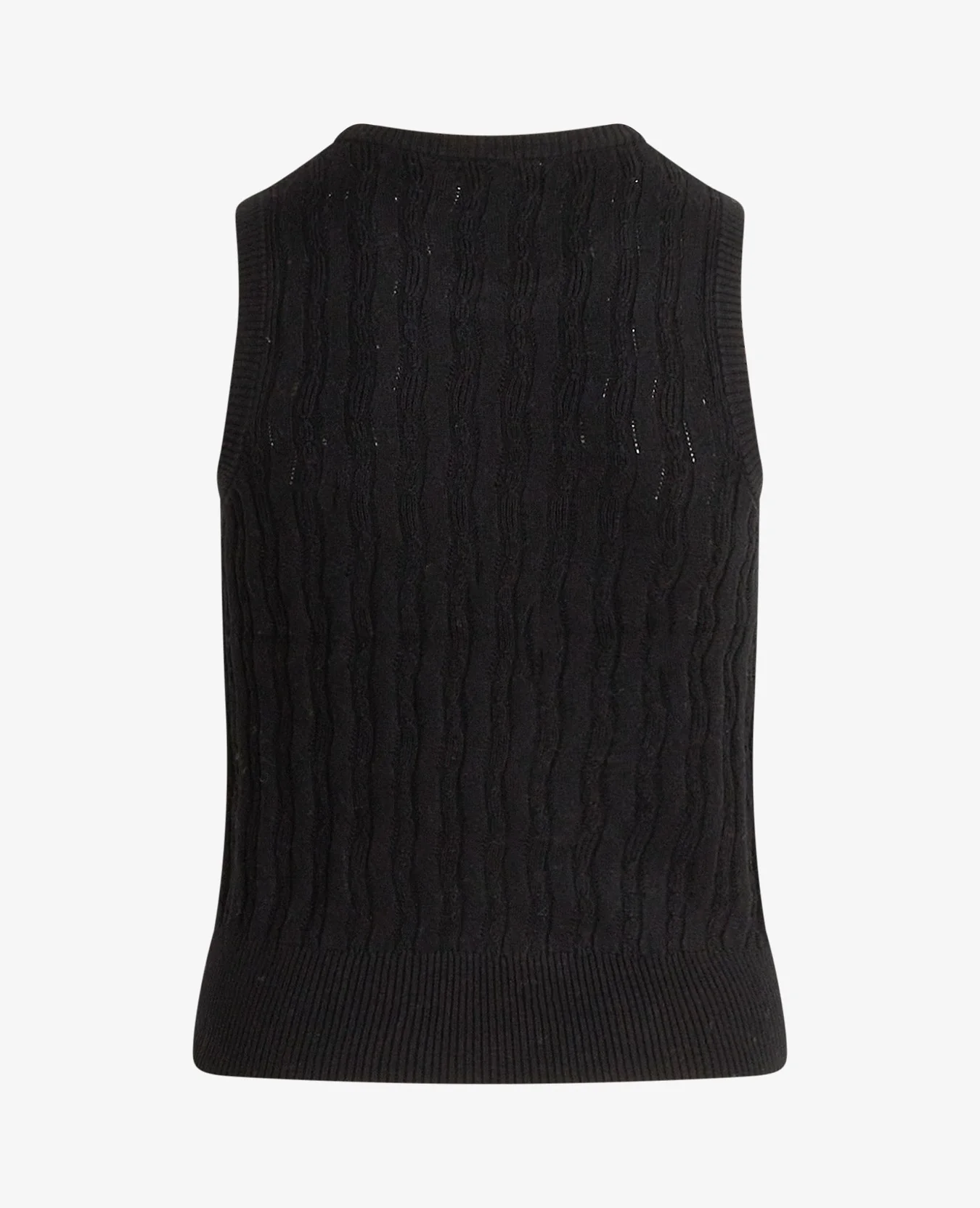 SOFT KNIT VEST - Image 2
