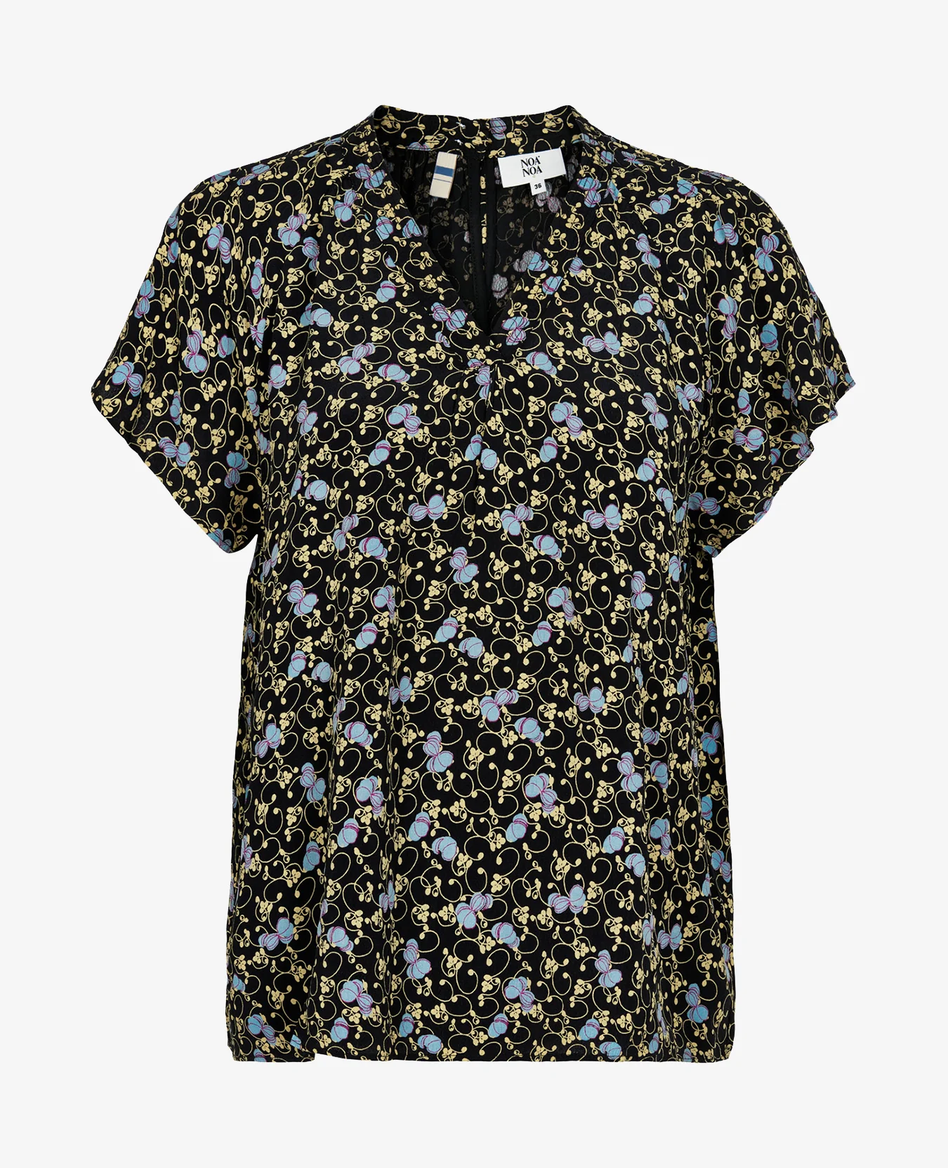 SOFT MOSS BLOUSE