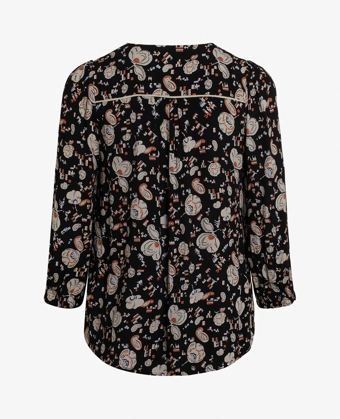 SOFT MOSS BLOUSE - Image 2