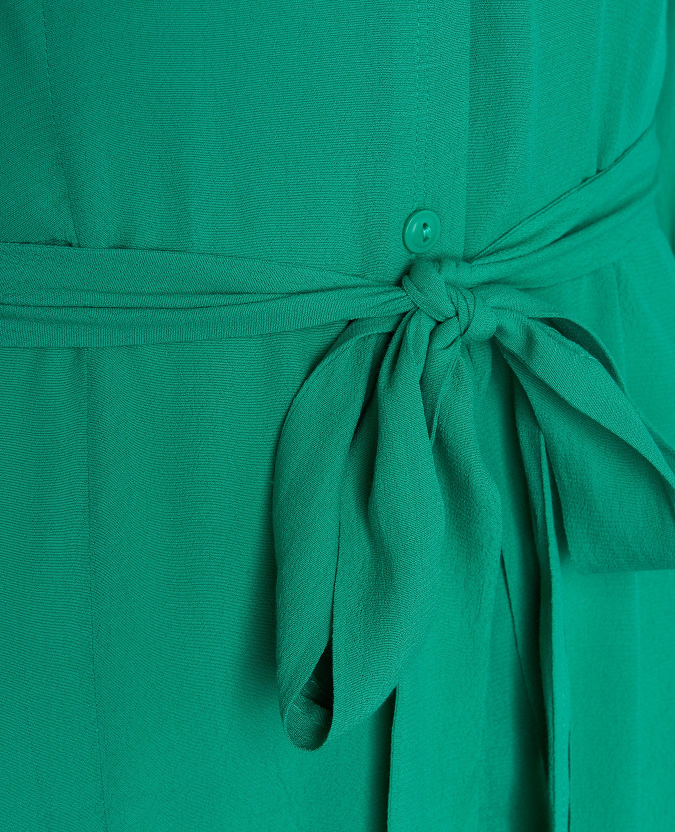 SOFT MOSS SOLID DRESS - Image 2