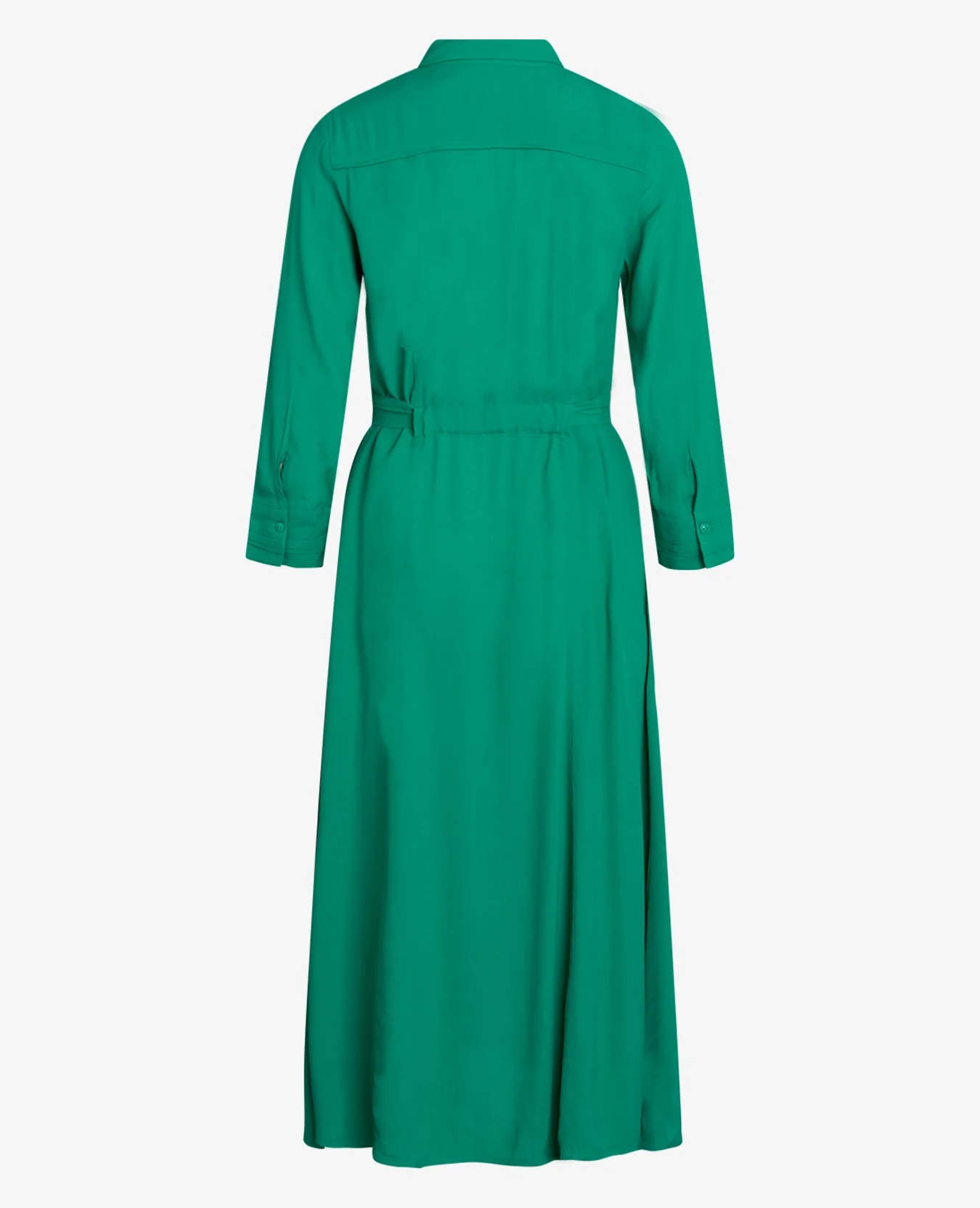 SOFT MOSS SOLID DRESS - Image 3