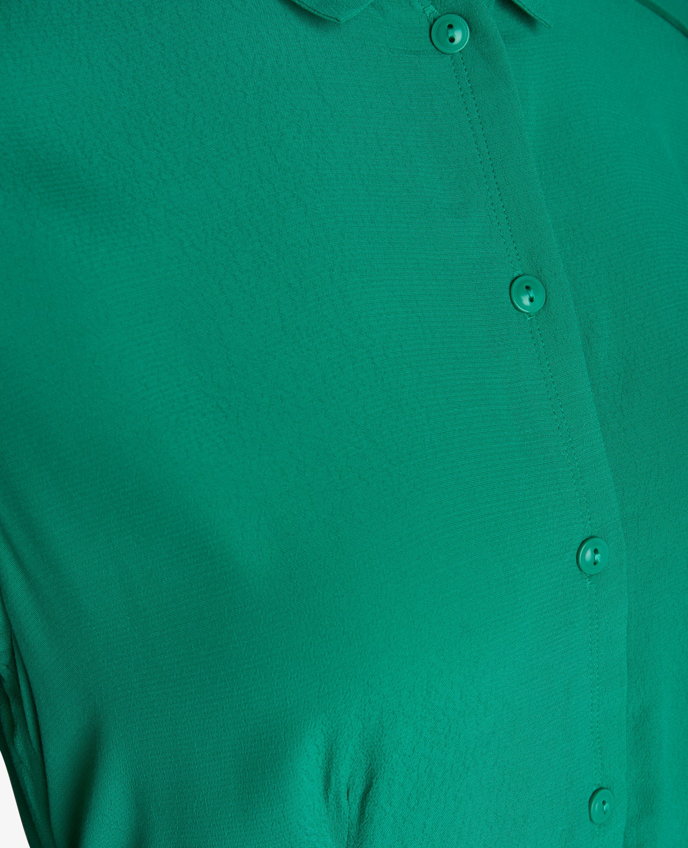 SOFT MOSS SOLID DRESS - Image 4