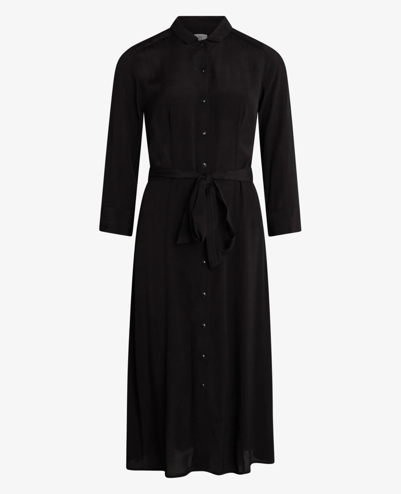 SOFT MOSS SOLID DRESS - Image 2