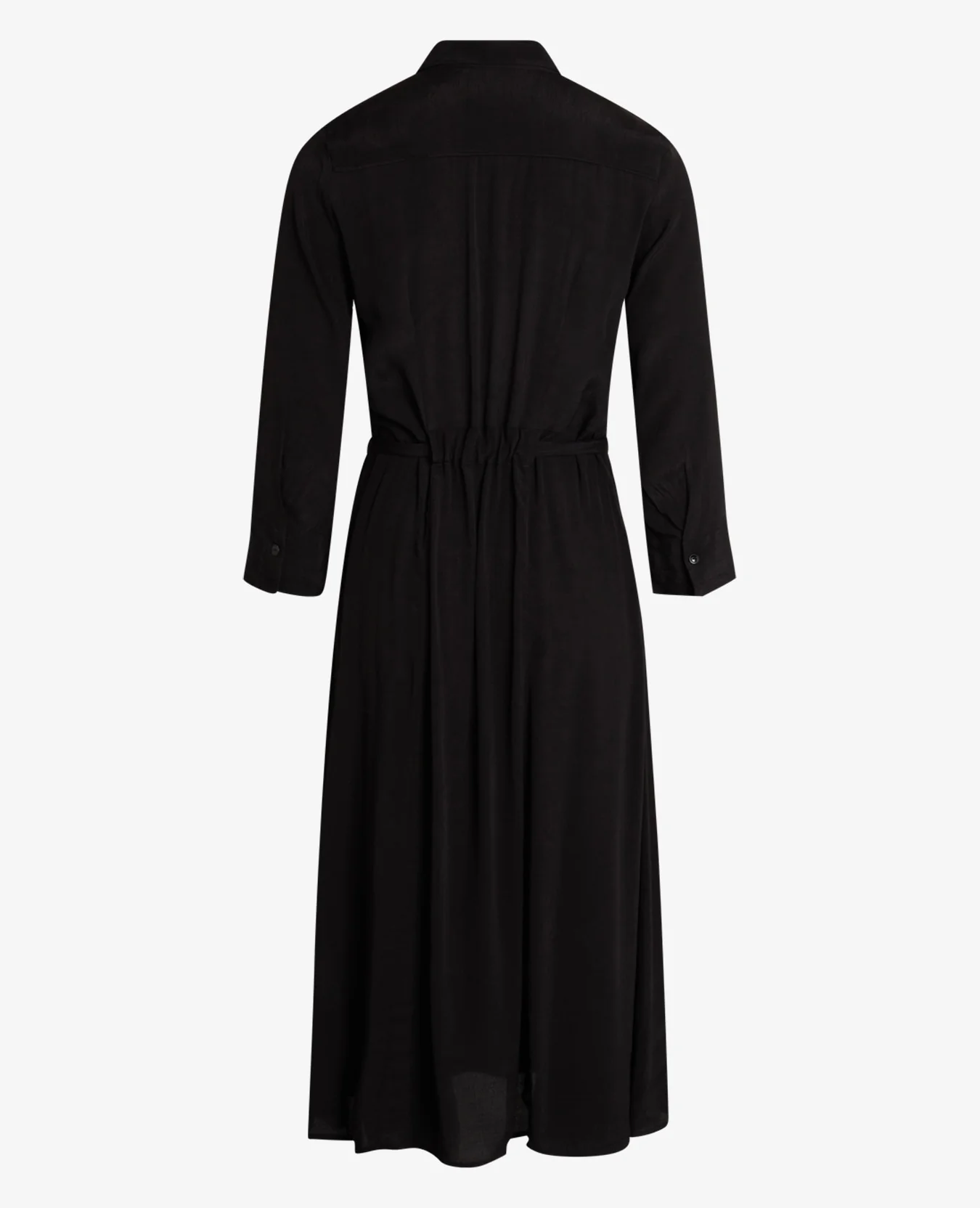 SOFT MOSS SOLID DRESS - Image 3