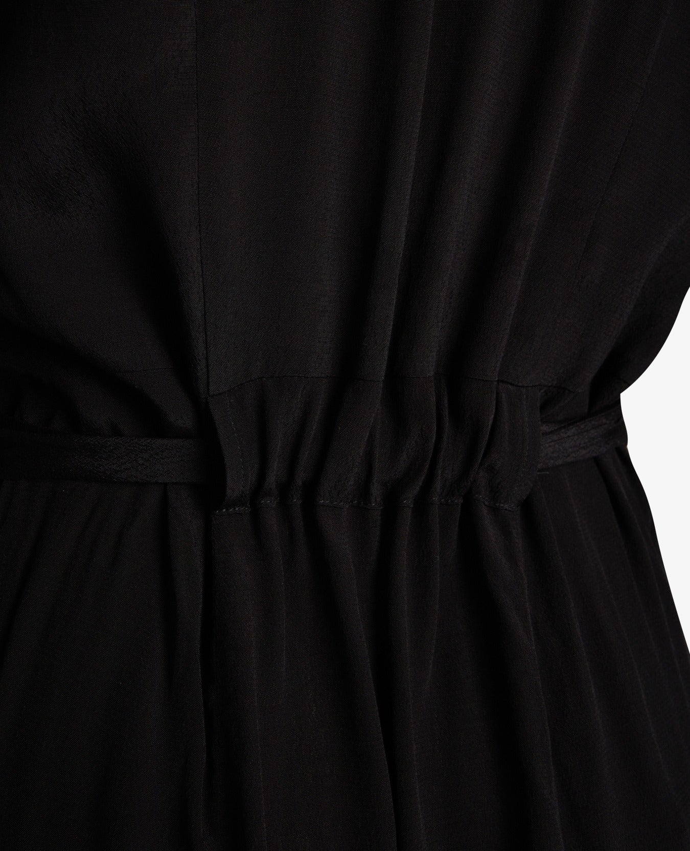 SOFT MOSS SOLID DRESS - Image 4