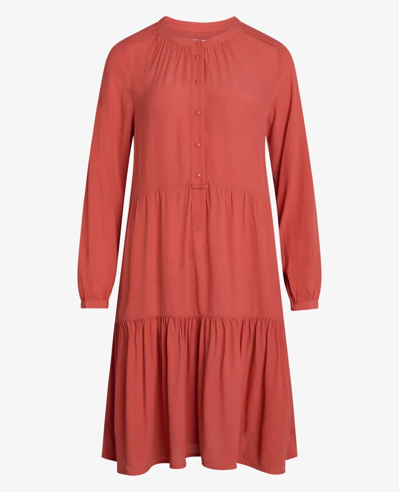 SOFT MOSS SOLID TUNIC