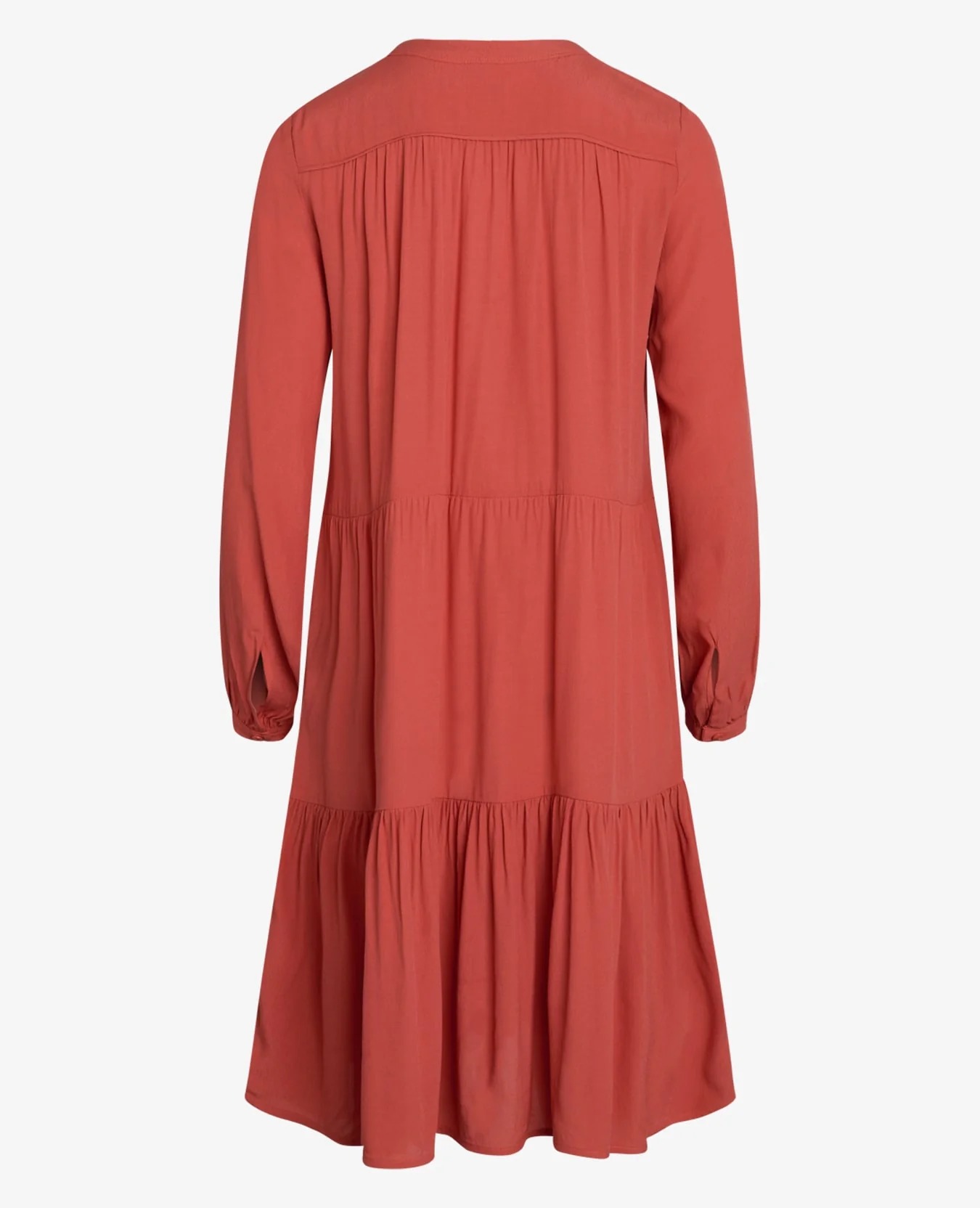 SOFT MOSS SOLID TUNIC - Image 2
