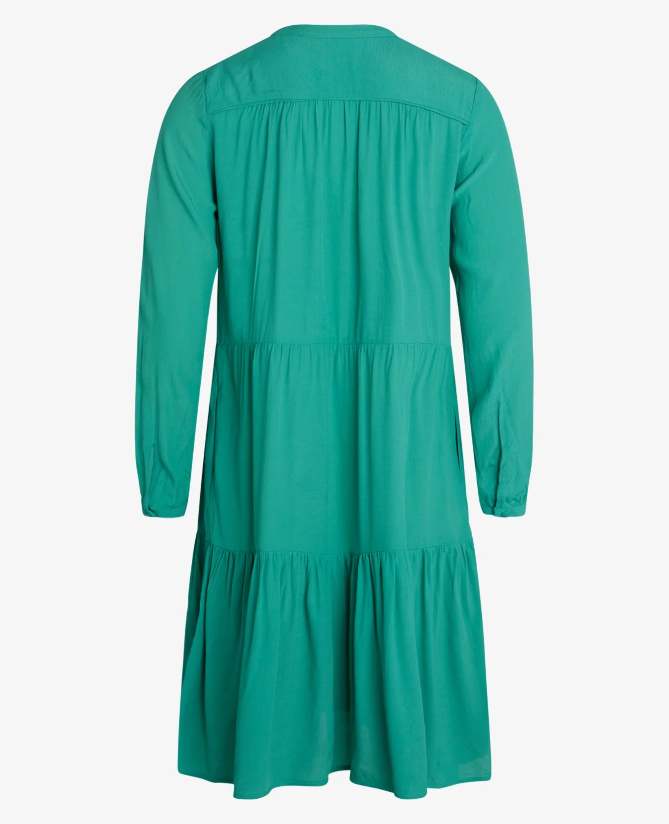 SOFT MOSS SOLID TUNIC - Image 2