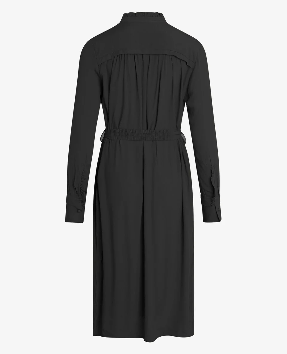 SOLID MOSS DRESS - Image 3